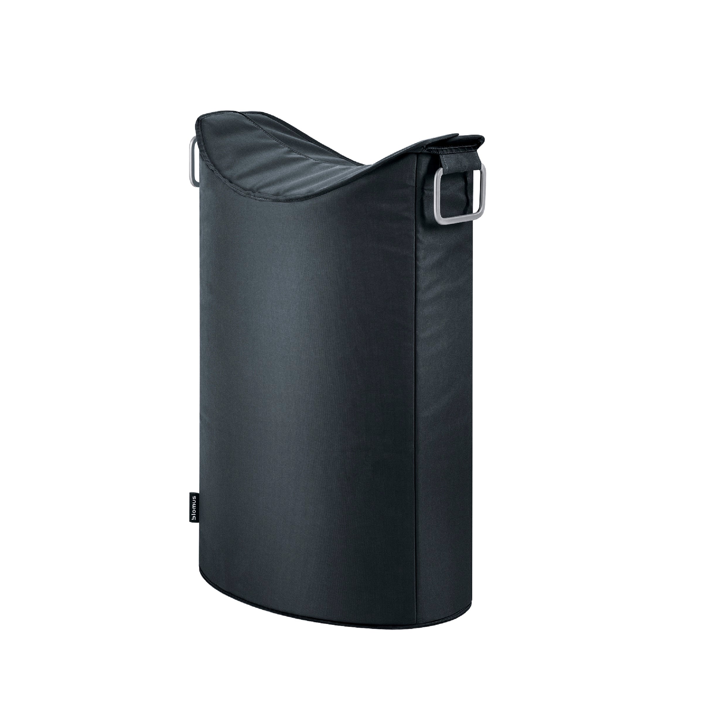 blomus FRISCO foldable laundry bin with handles
