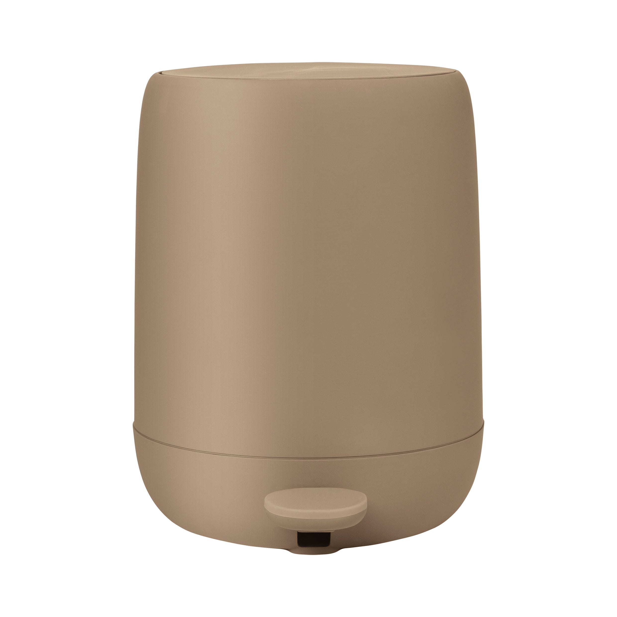 blomus SONO Bathroom Soft-Close Step Trash Can – 1.2 Gallon Soft Touch Wastebasket - Modern Design
