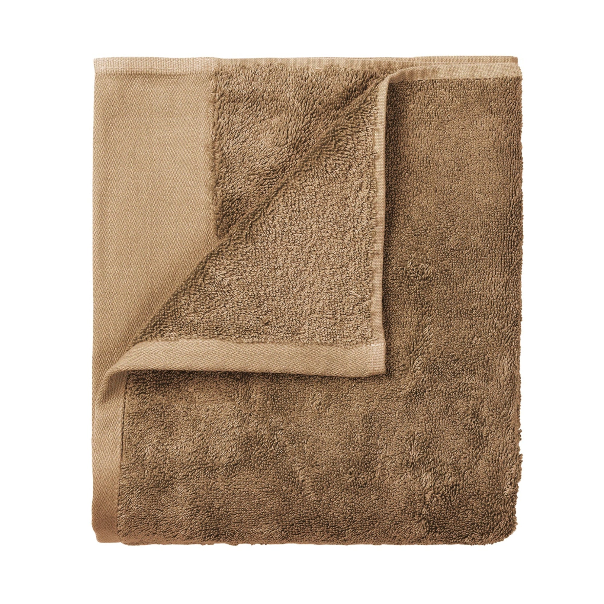 blomus RIVA Terrycloth Organic Cotton Bathroom Washcloth Set of 4 - OEKO-TEX Standard 100 Certified