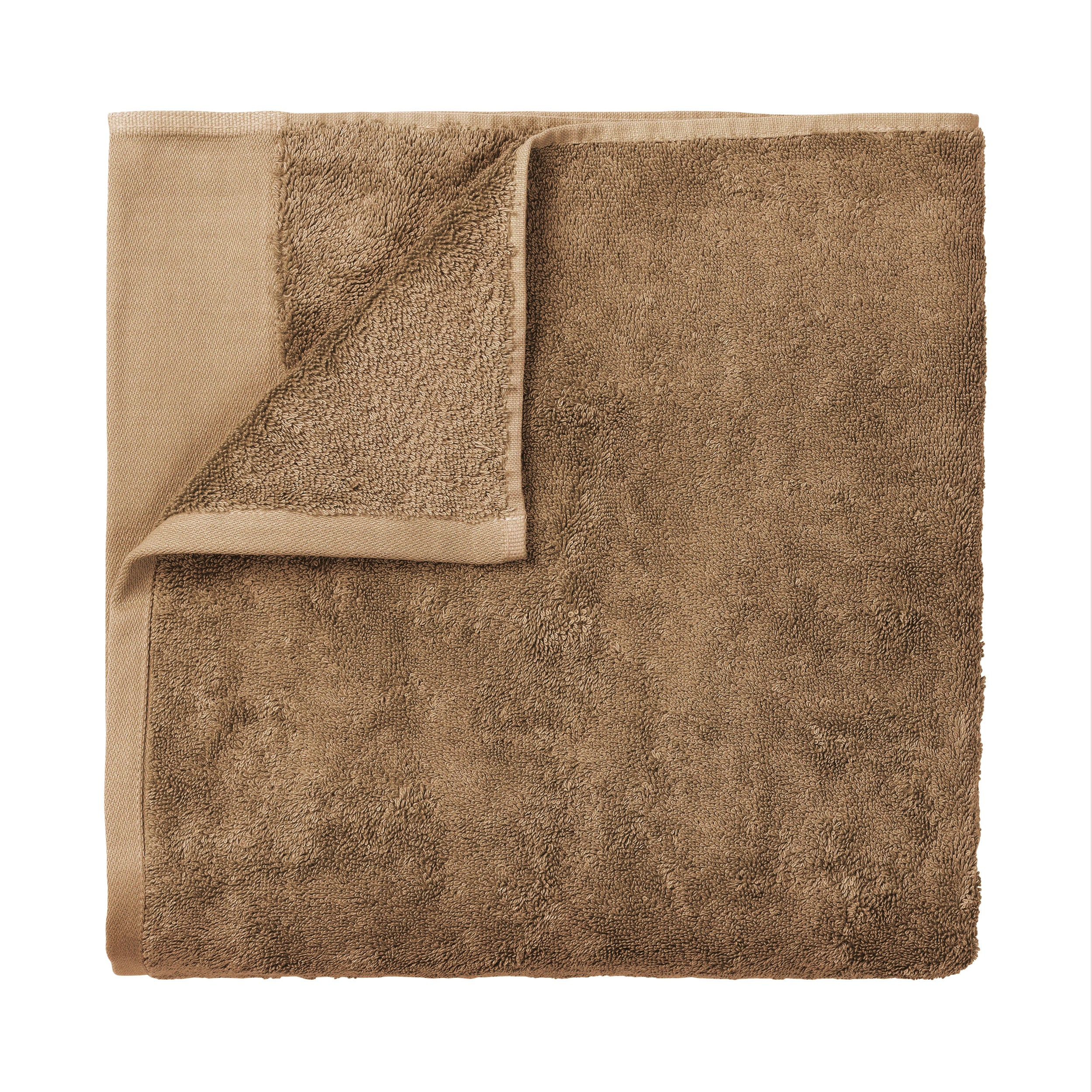 blomus RIVA Terrycloth Organic Cotton Jumbo Sauna Bath Towel 39 x 79 - OEKO-TEX Standard 100 Certified