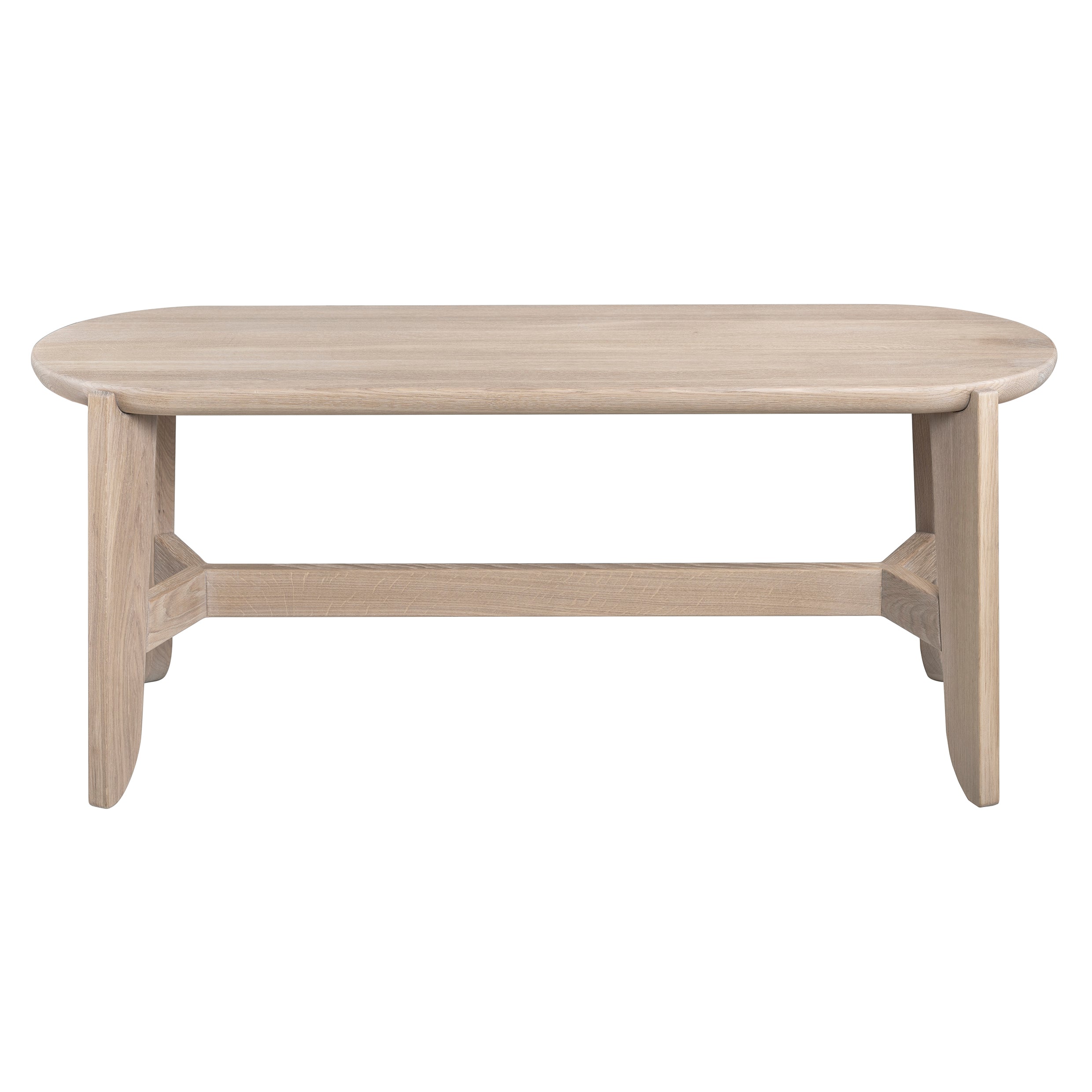 blomus ELI Scandinavian Modern Natural Oak Bench or Accent Furnishing - Heirloom Quality