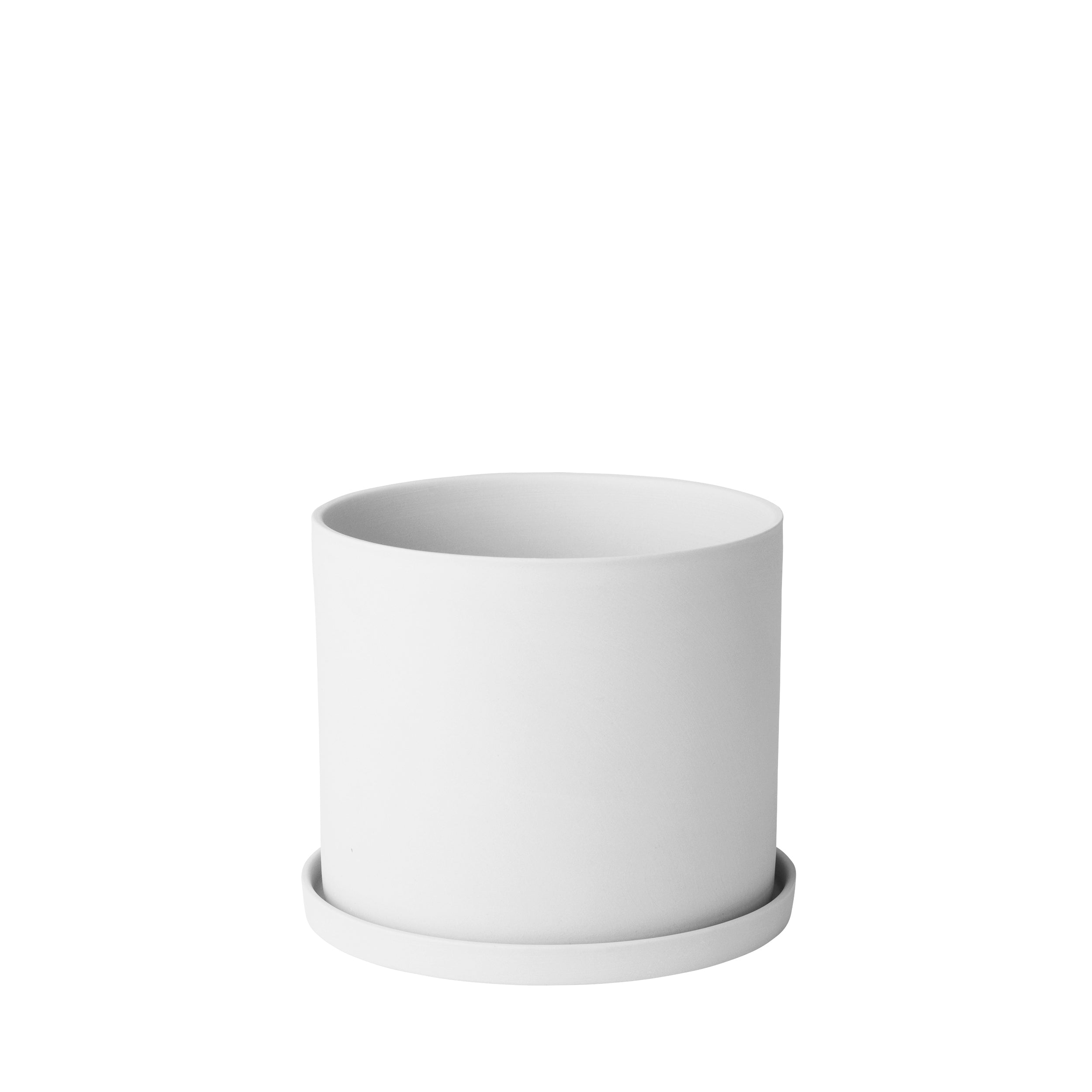 NONA Herb Pot White