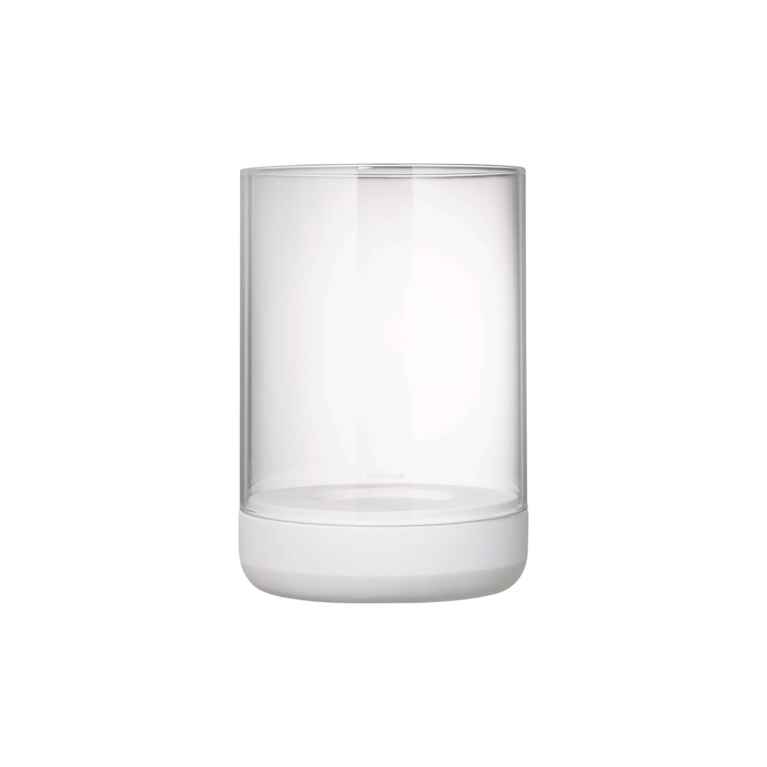 CALMA Hurricane Lamp White