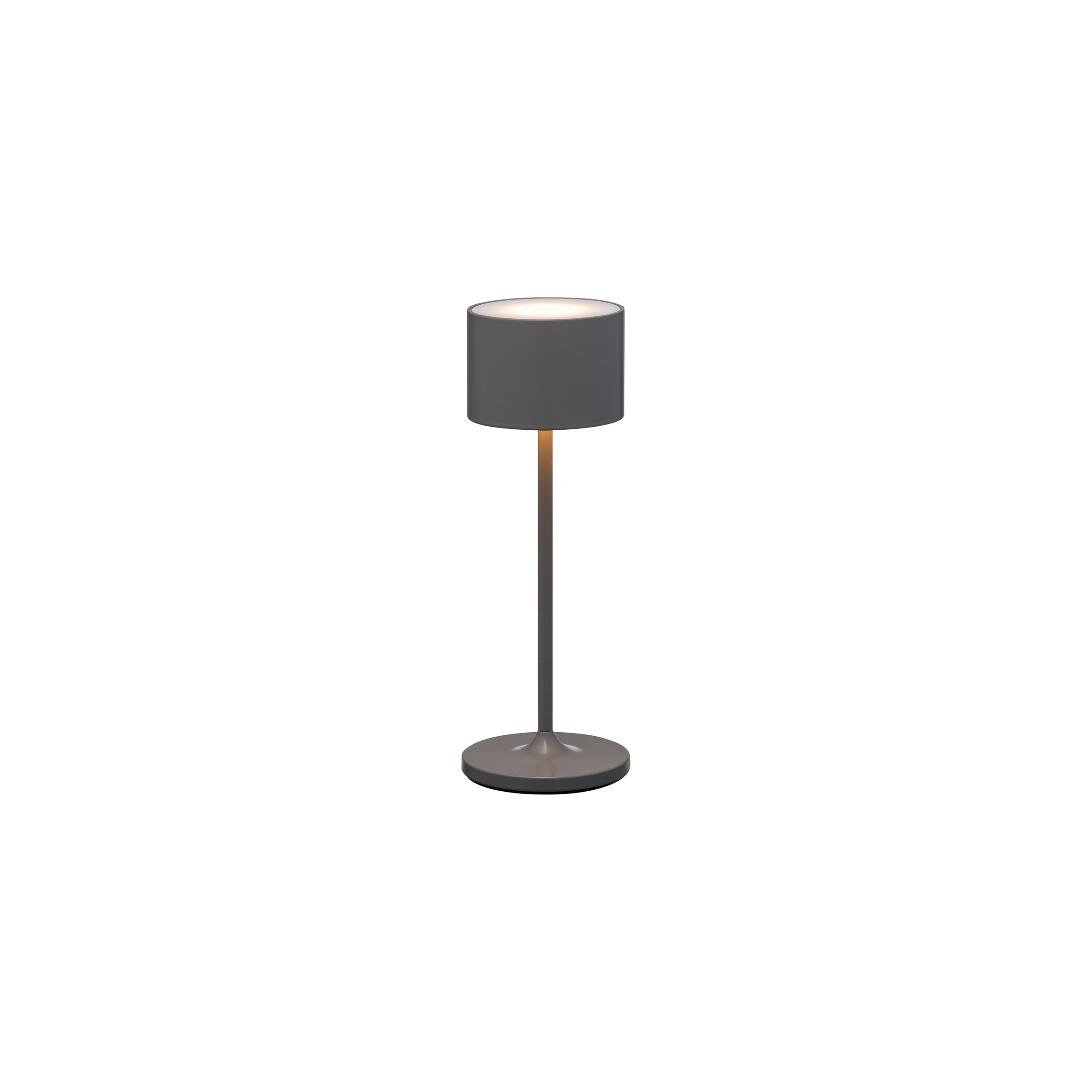 FAROL Rechargable LED Mini Portable Indoor or Outdoor Table Lamp for S