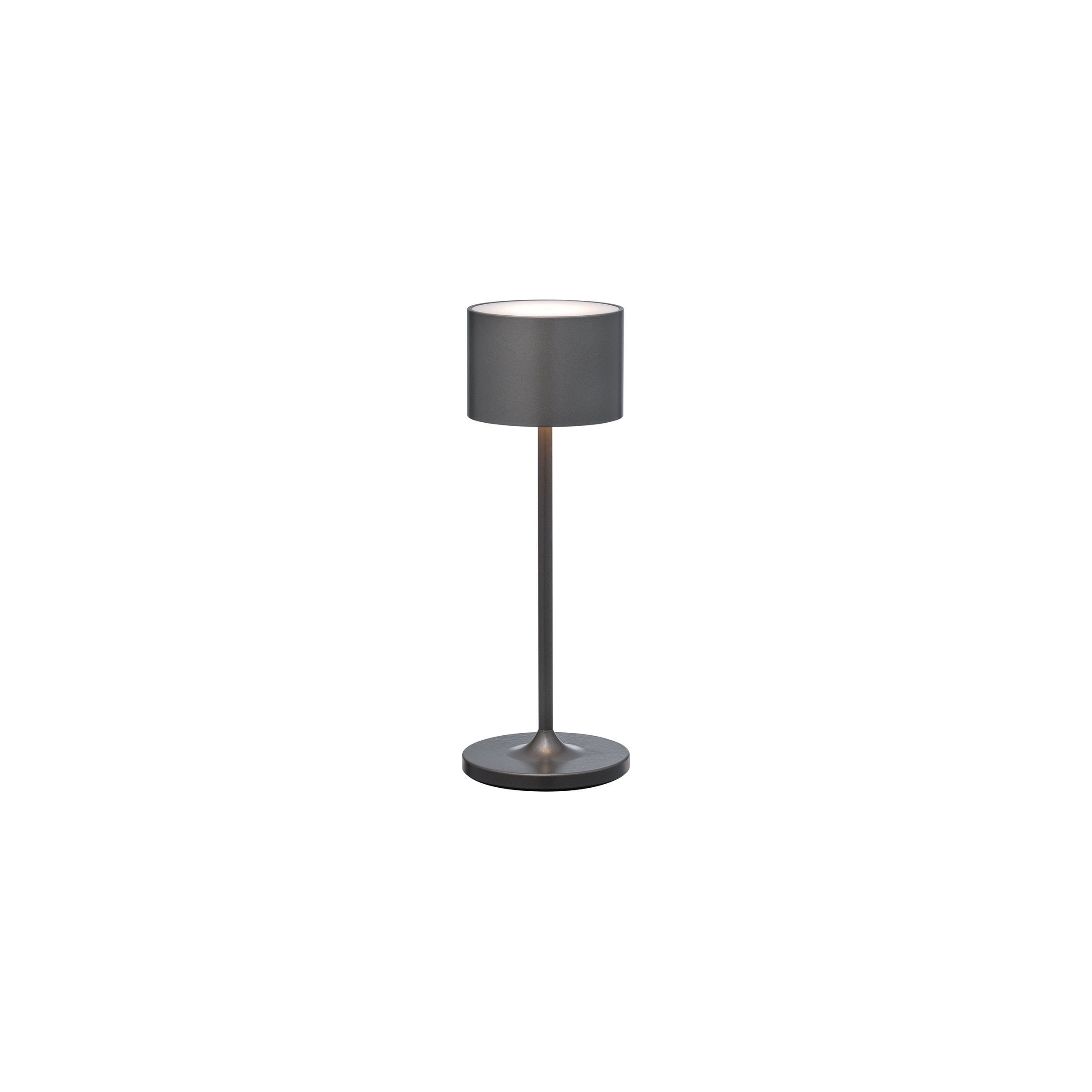 FAROL Metallic Rechargable LED Mini Portable Indoor or Outdoor Table L