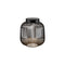 LITO LED Lantern Black Lit - Handle Down