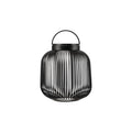 LITO LED Lantern Black Medium Unlit