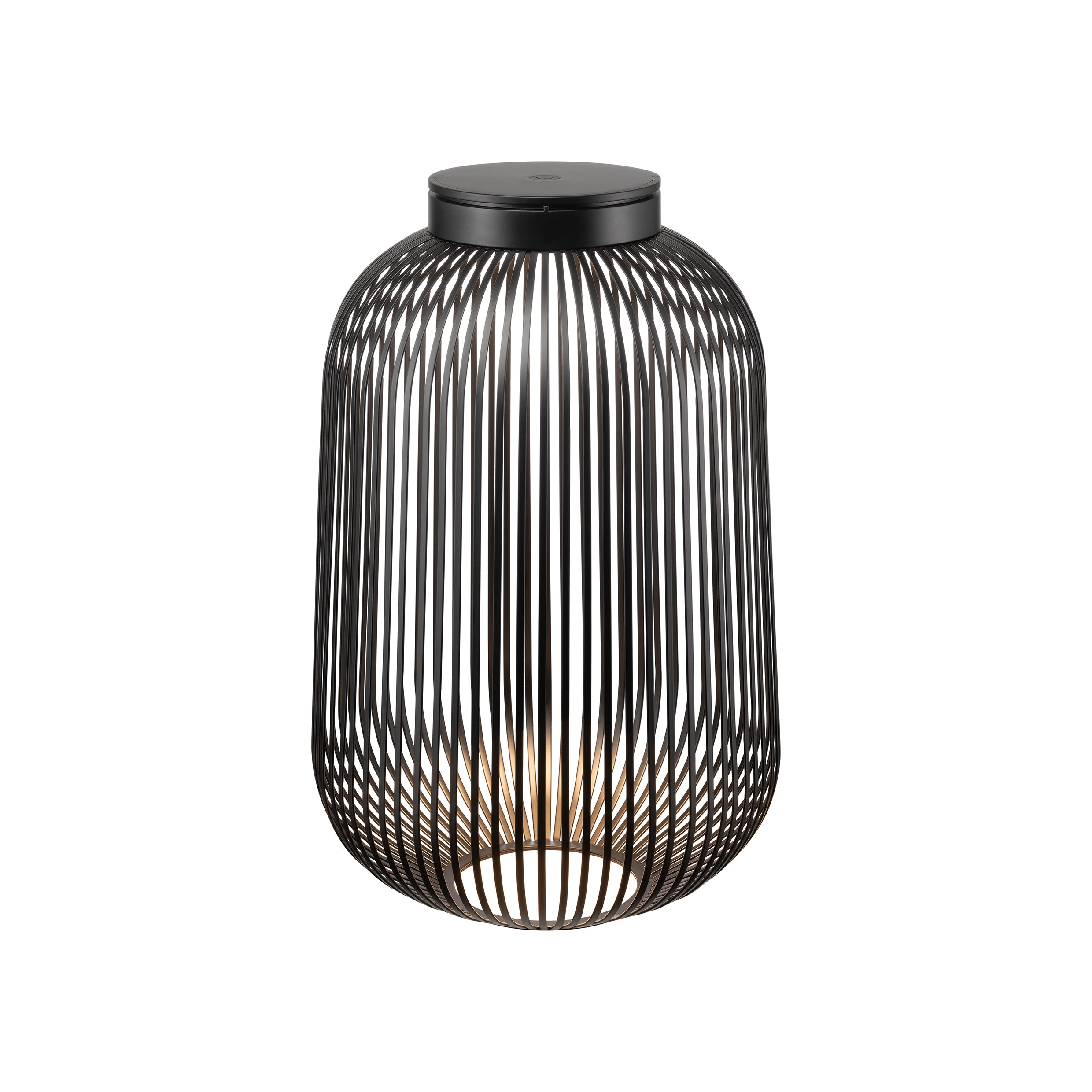 LITO Rechargable LED Portable Indoor or Outdoor Lighting Effect Steel