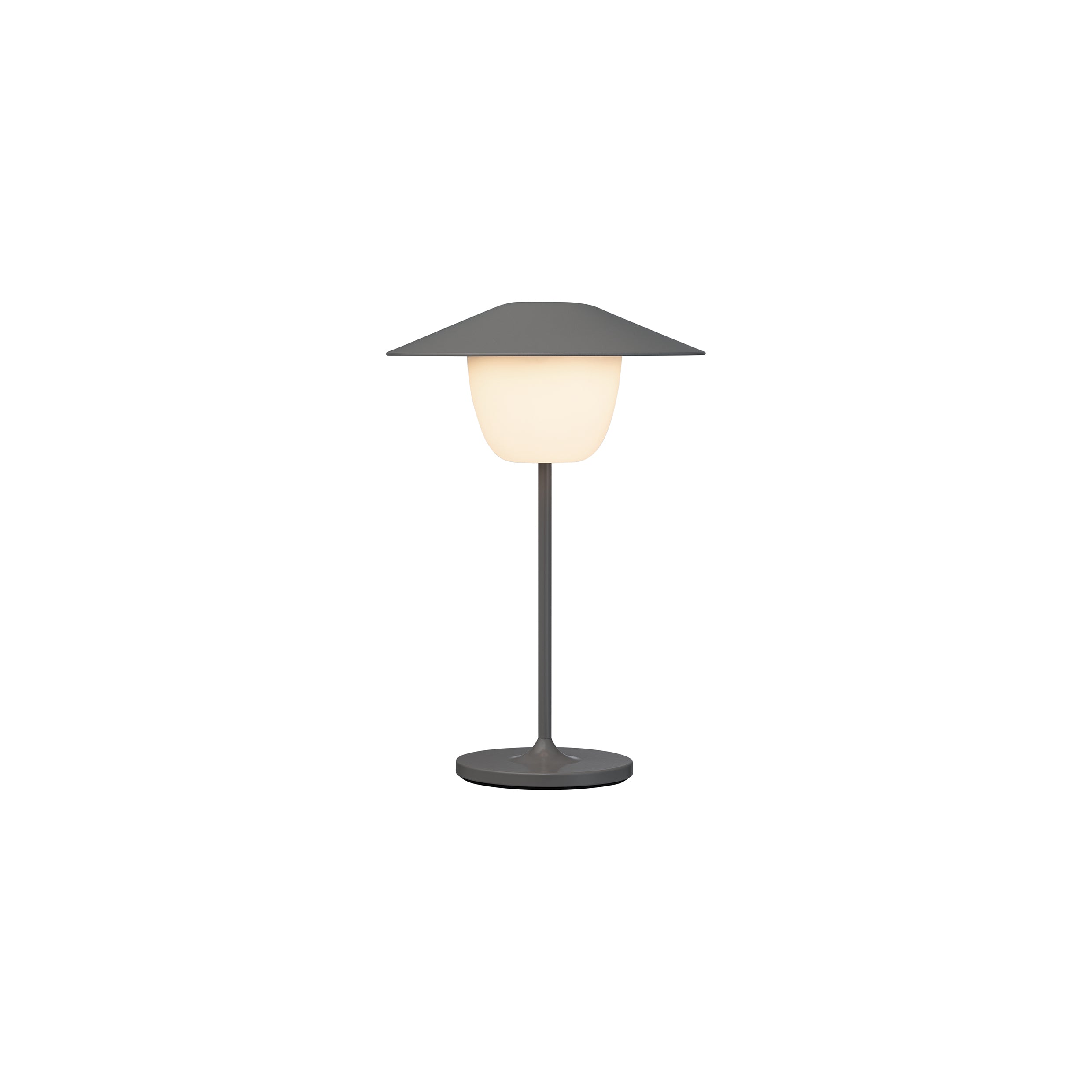 blomus ANI LAMPモバイルLEDランプ USB充電式 グレー ANI Mini Lamp Rechargeable LED