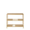 SUKOYA 3 Shelf Natural Front