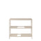SUKOYA 3 Shelf White Front Image