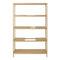 SUKOYA 5 Shelf Natural Front