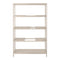 SUKOYA 5 Shelf White Front