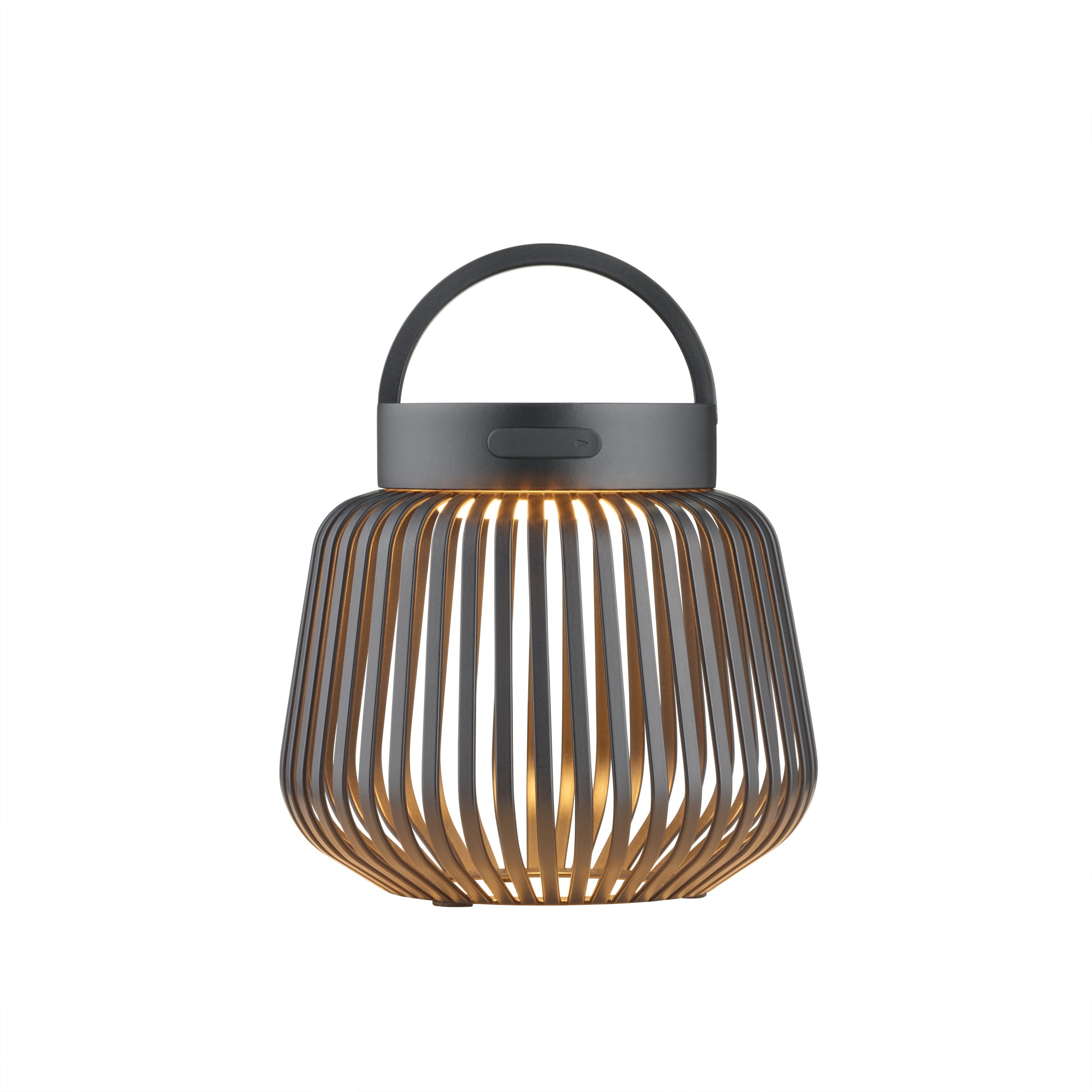 67476 Modern outdoor lantern with a handle on a white background