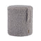 68071 TEDDY Pouf Sharkskin