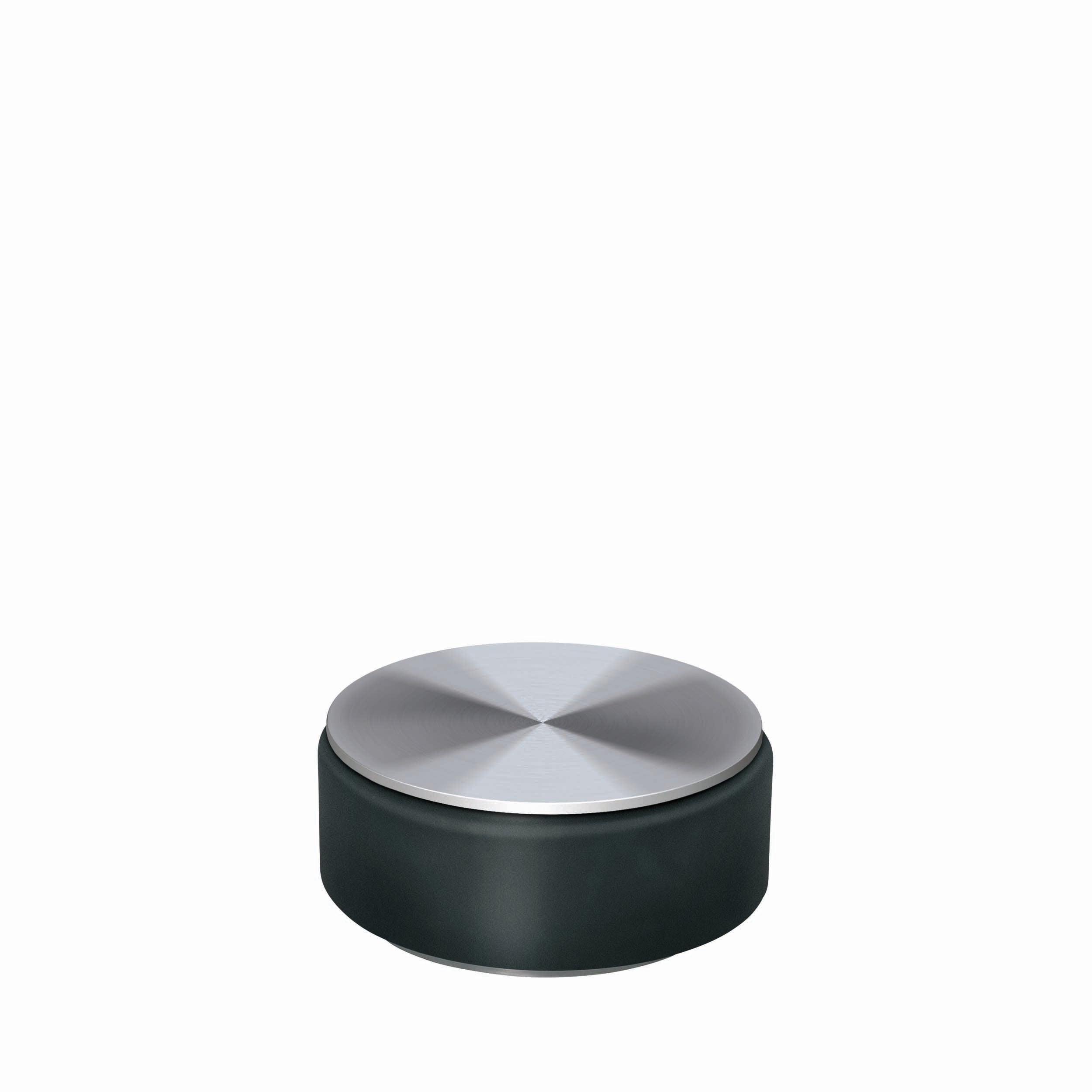 blomus STOP Stainless Steel Door Stop - Freestanding 2lb - Stainless Steel