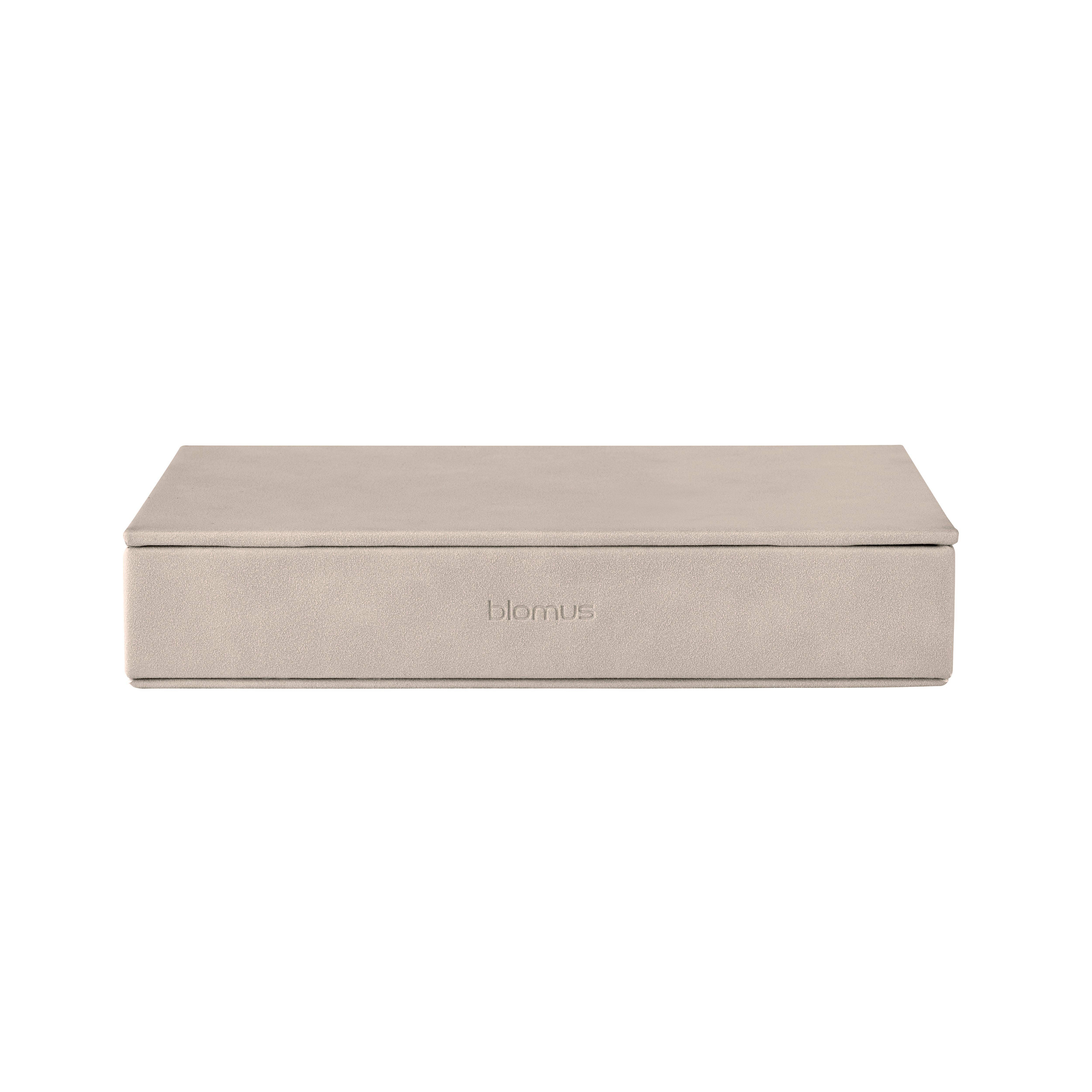 SAHLA Jewelry Box with 'blomus' branding on a white background