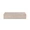 SAHLA Faux Suede Jewelry Box
