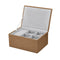 68324 SAHLA Large Jewelry Box Tan