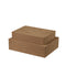 68327 SAHLA Storage Boxes Tan