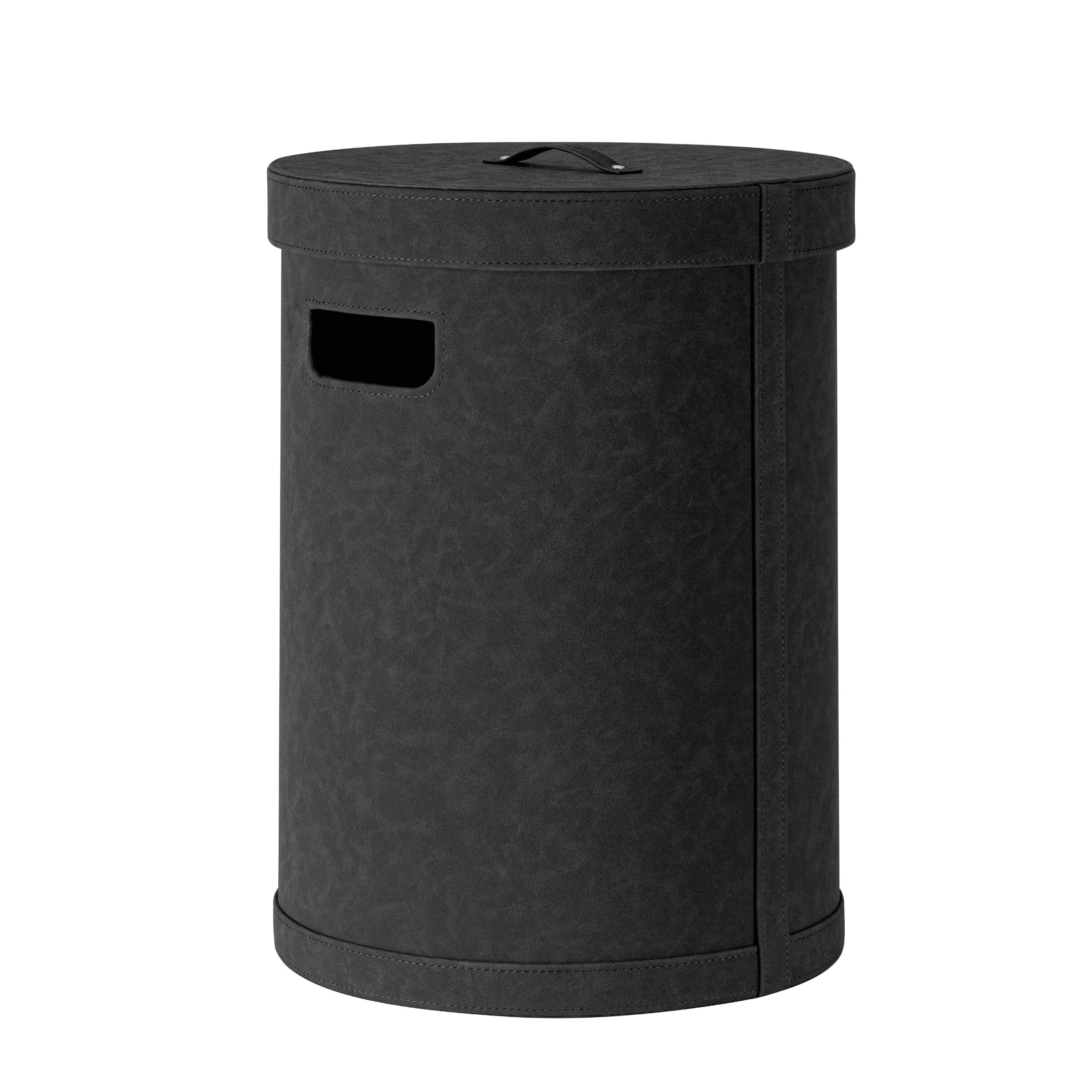68360 SAHLA Storage Bin Black on white background