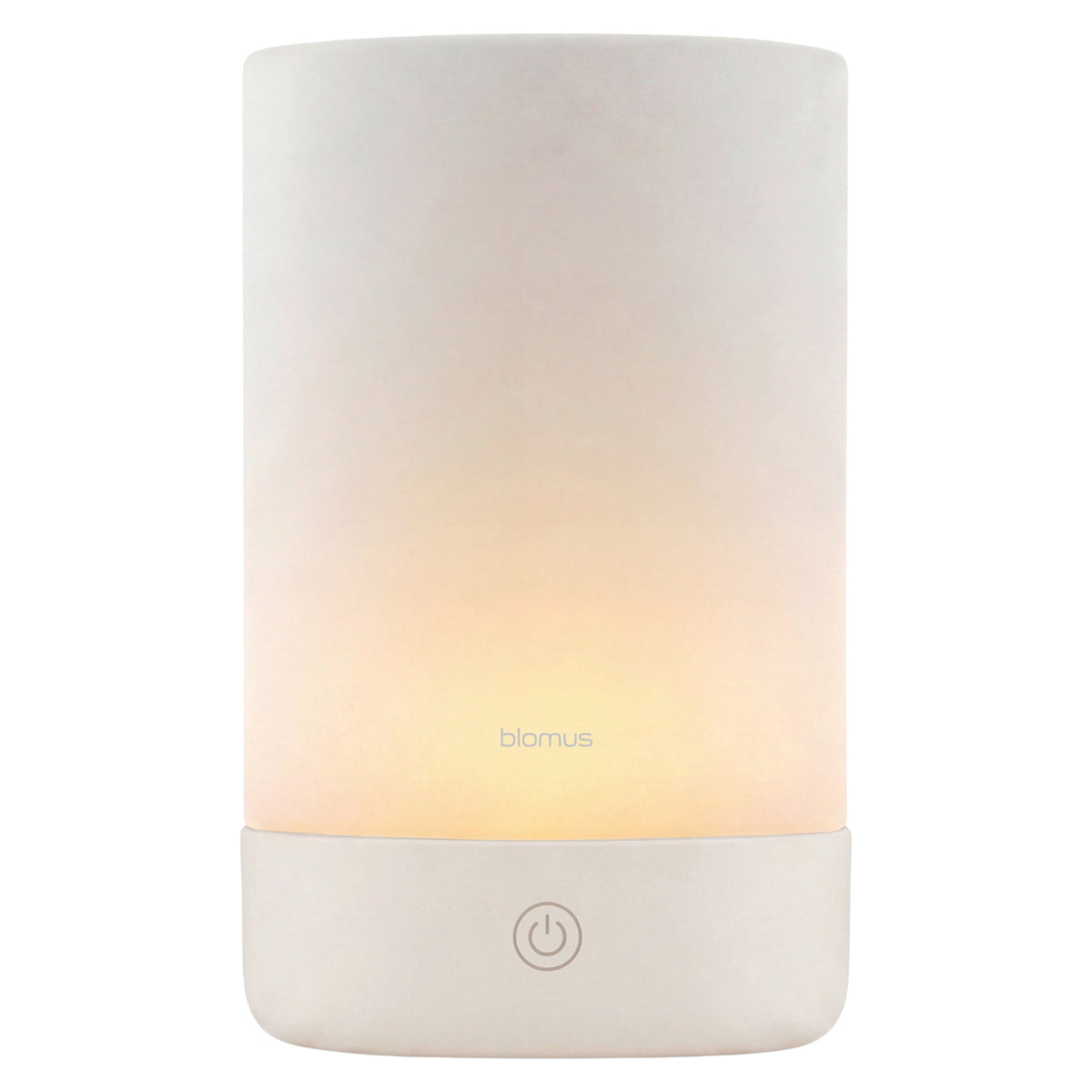 CALMA LED Mobile Lantern Silk Grey Medium