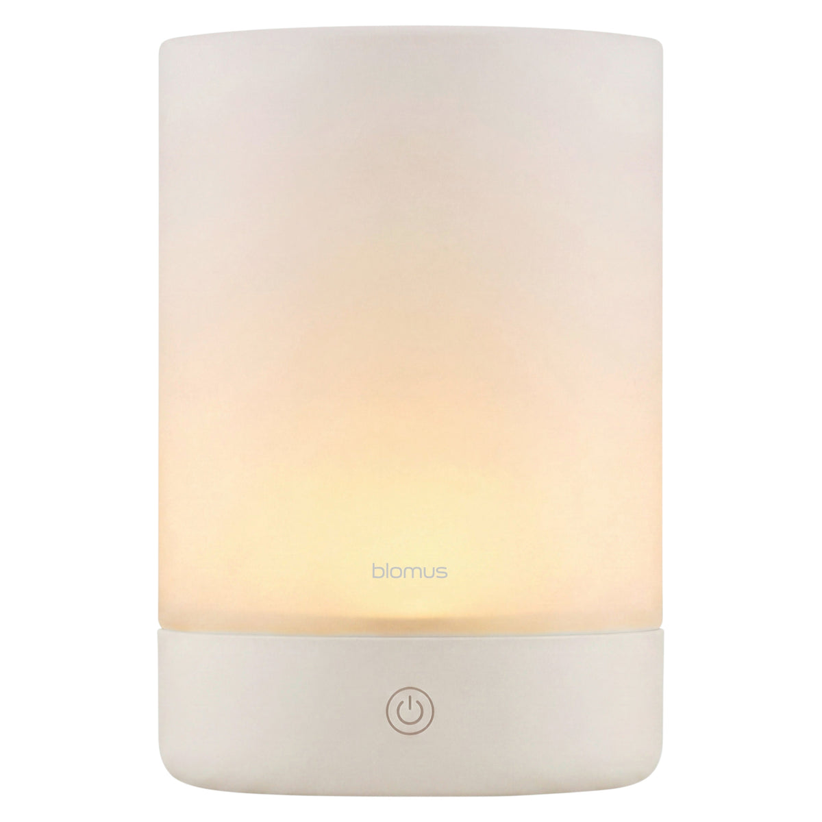 CALMA LED Mobile LED Lantern Silk Grey Large