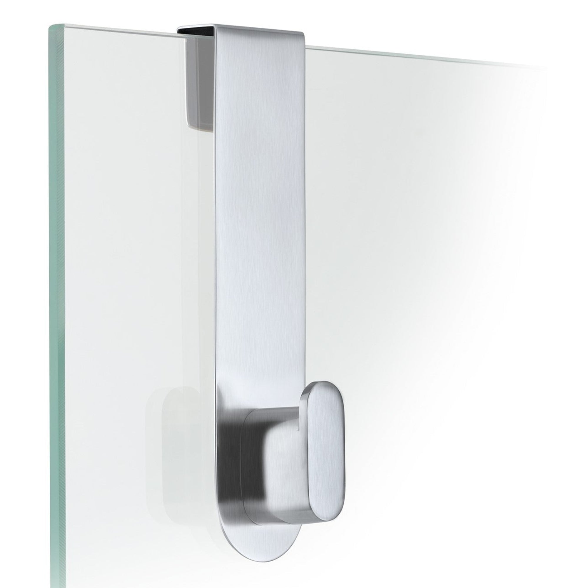 blomus NEXIO Glass Shower Over-The-Door Hook - Brushed Stainless Steel