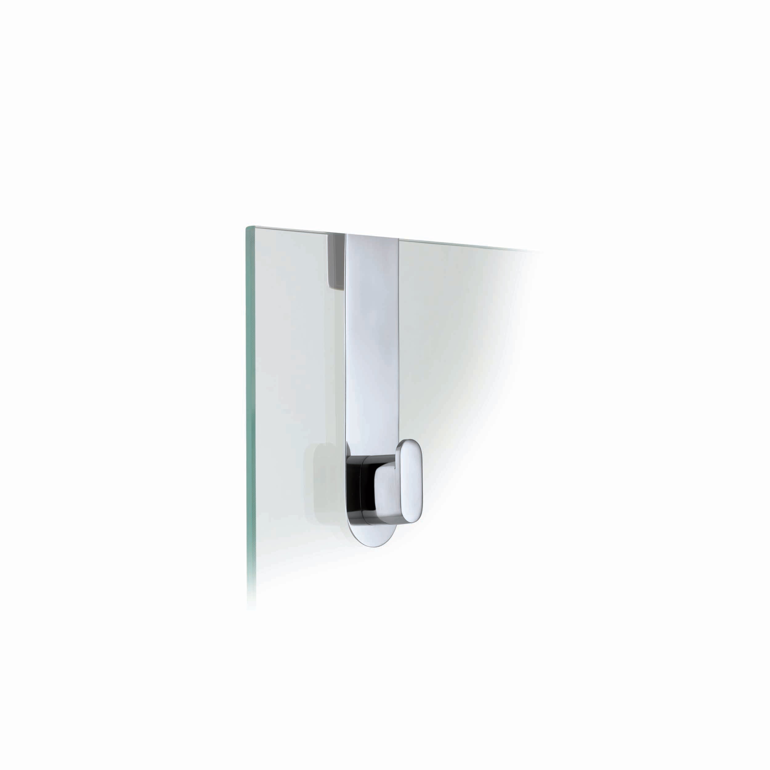 blomus NEXIO Glass Shower Over-The-Door Hook - Polished Stainless Steel