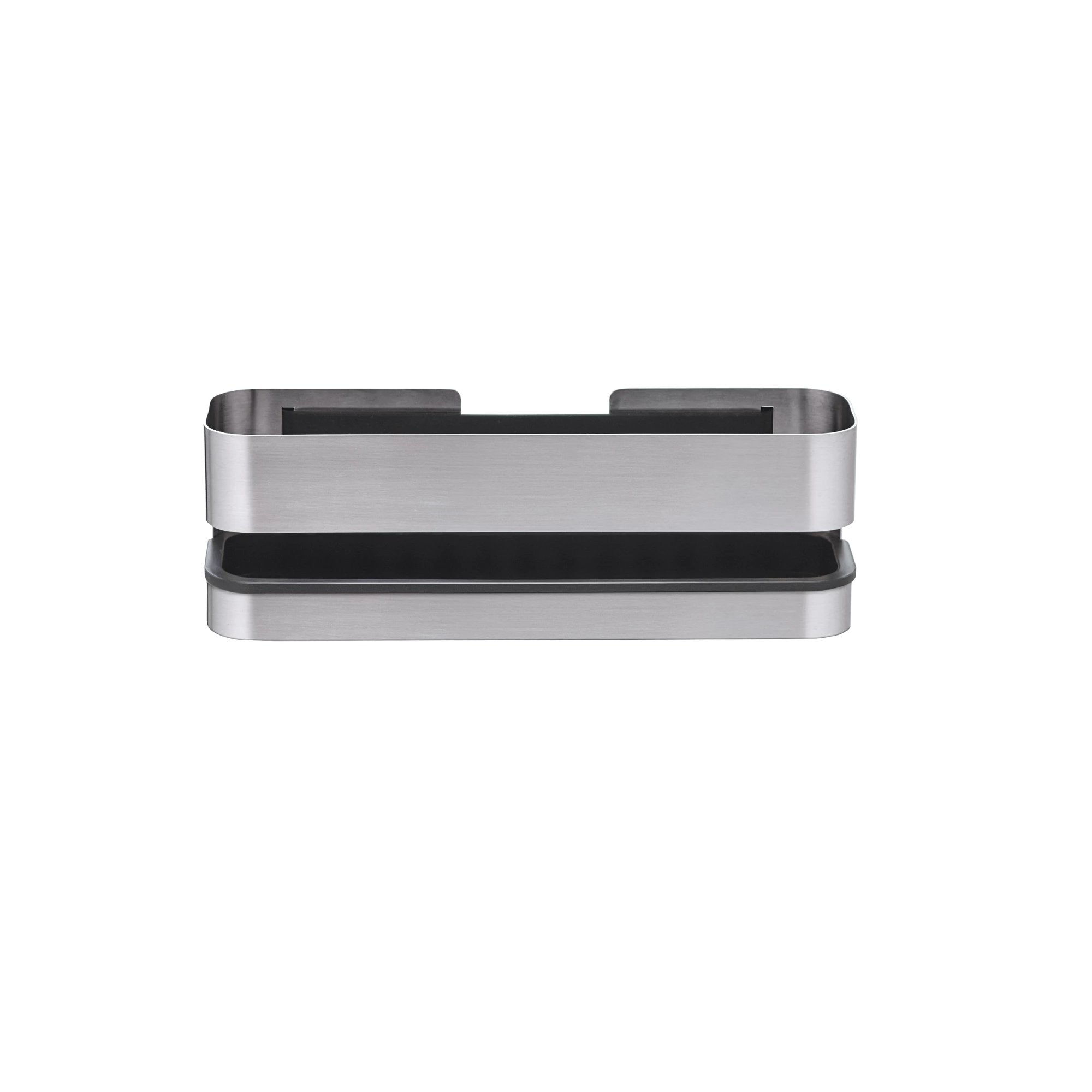 blomus NEXIO Shower Shelf Shampoo and Bottle Holder - Small - Brushed Stainless