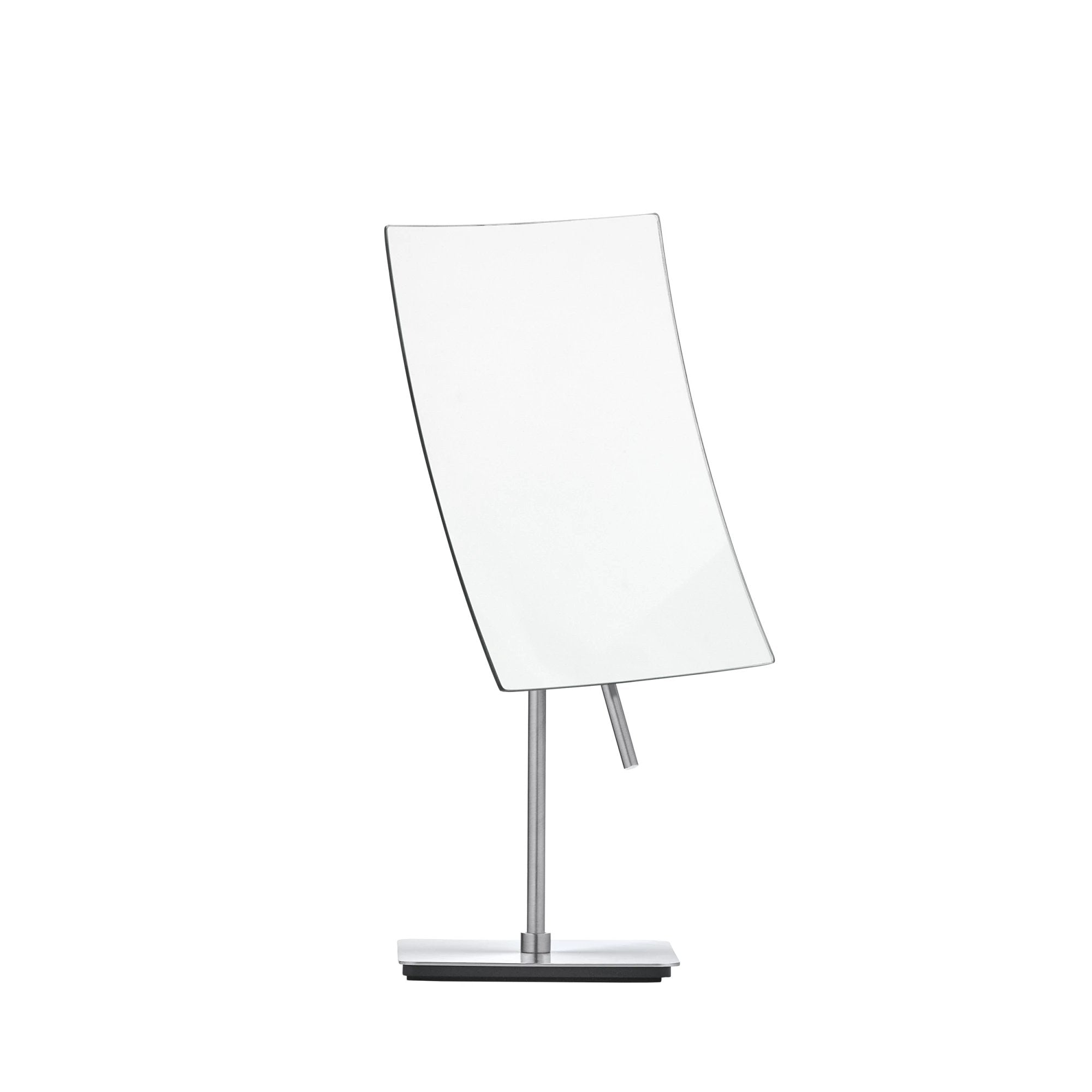 blomus VISTA Magnifying Vanity Makeup Mirror - Rotatable - Brushed Stainless Contemporary Design