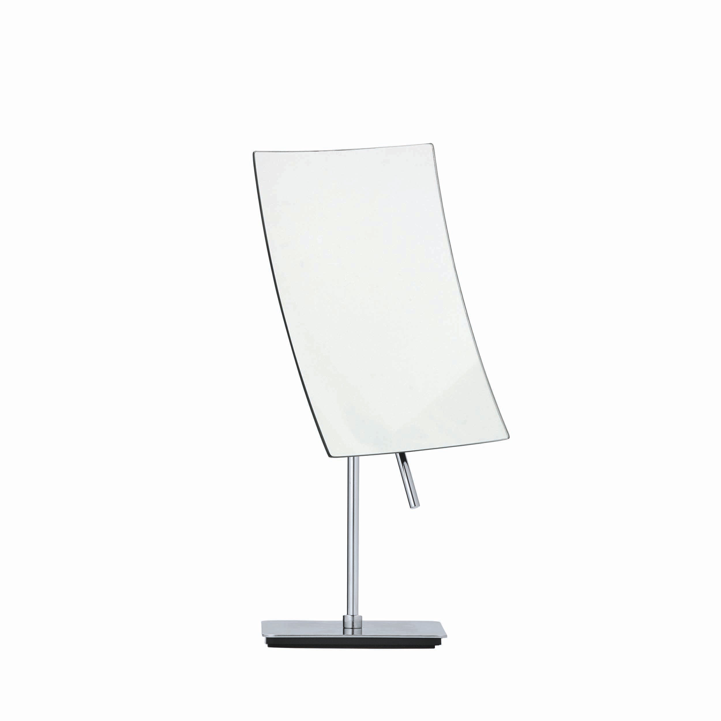 blomus VISTA Magnifying Vanity Makeup Mirror - Rotatable - Polished Stainless Contemporary Design
