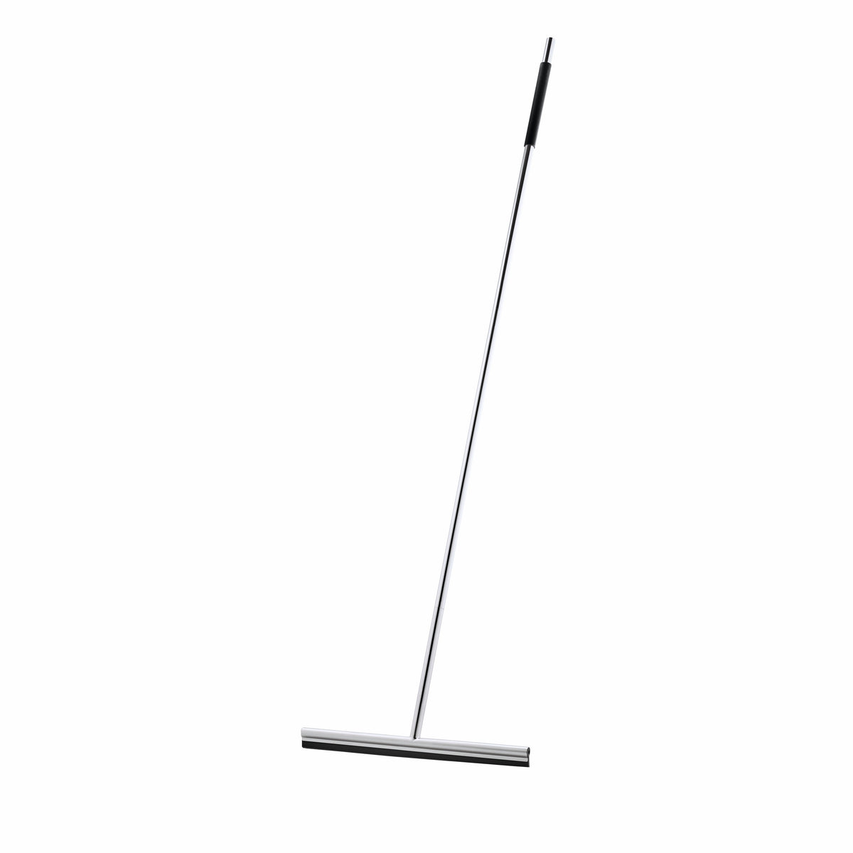 LAVEA Bathroom or Tile Squeegee with Long Handle and Hanger - Stainless Steel and Silicone