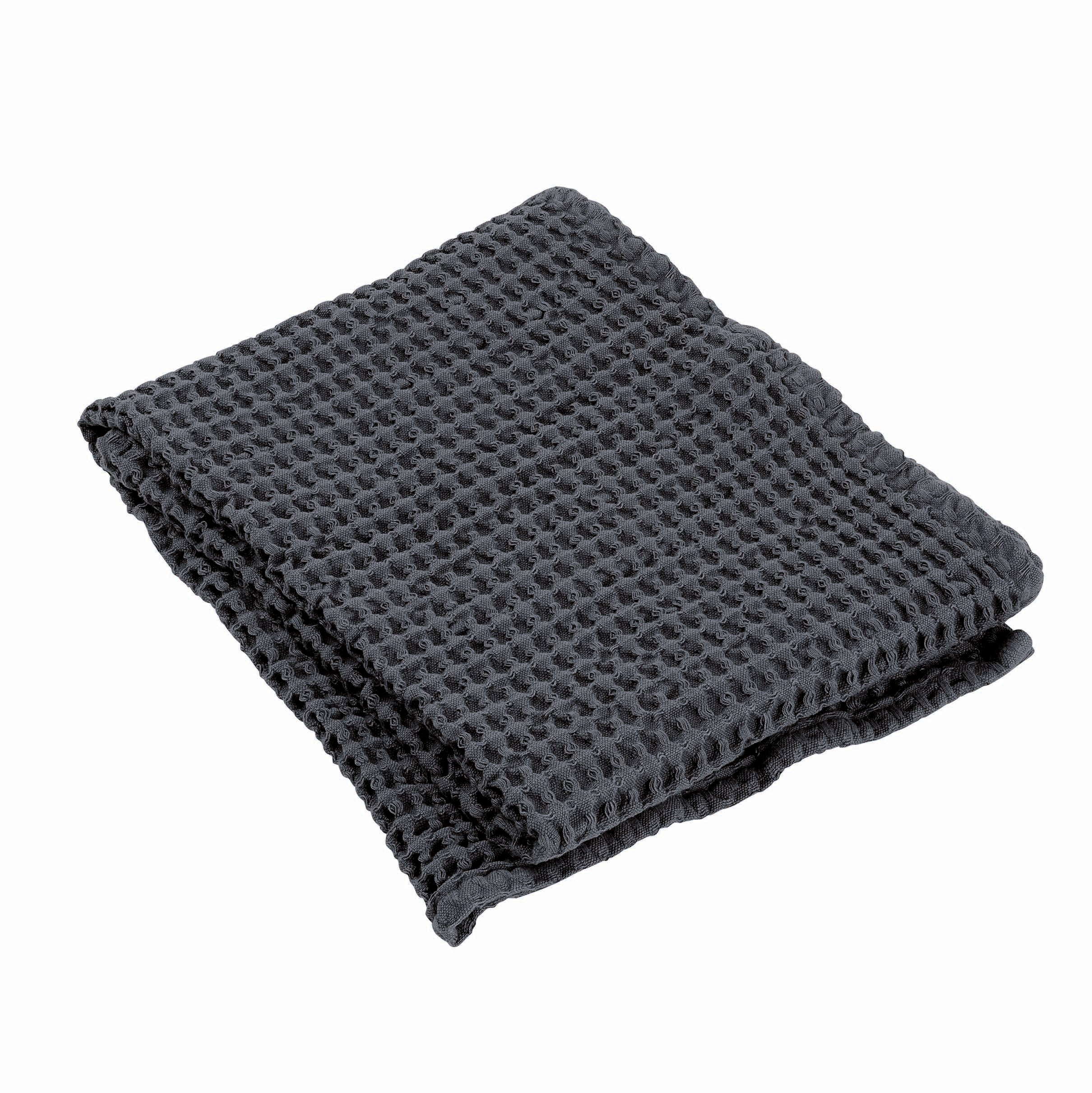 blomus CARO Waffle Weave Cotton Hand Towel XL 20 x 40- OEKO-TEX Standard 100 Certified