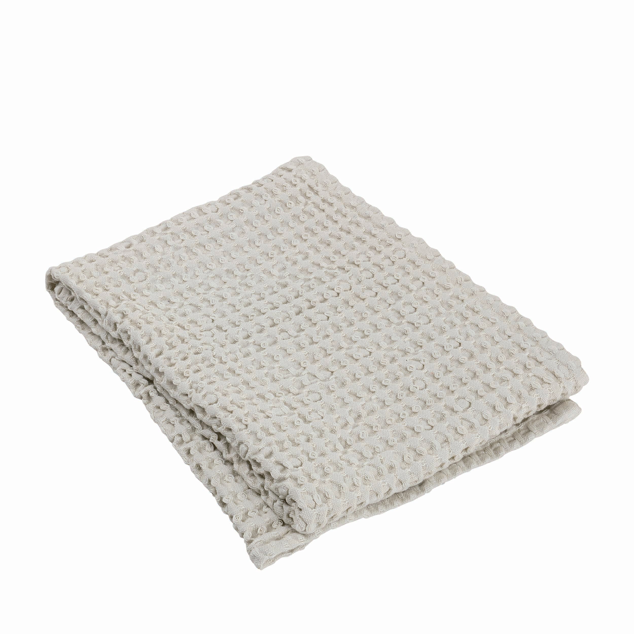 blomus CARO Waffle Weave Cotton Hand Towel XL 20 x 40- OEKO-TEX Standard 100 Certified