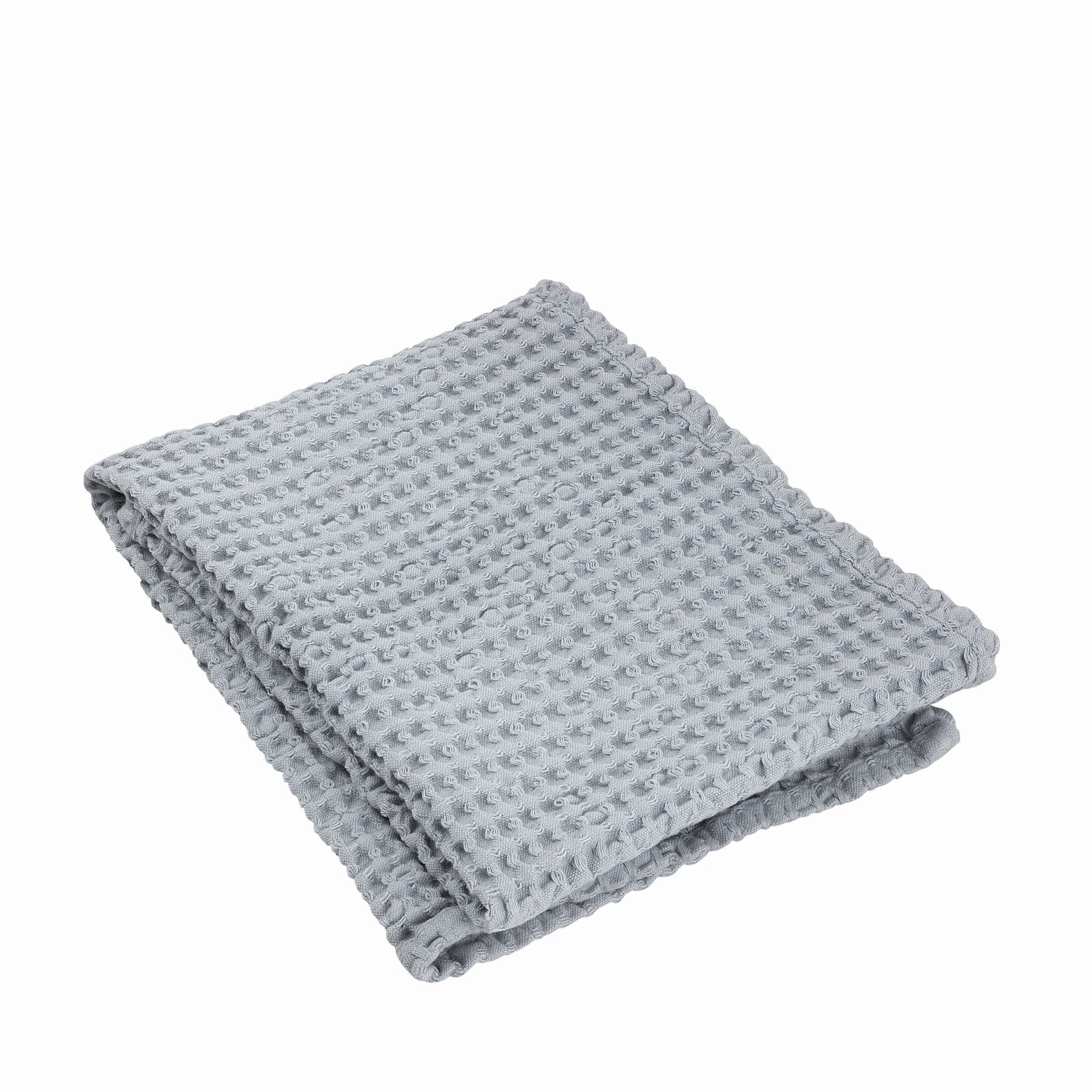 blomus CARO Waffle Weave Cotton Hand Towel XL 20 x 40- OEKO-TEX Standard 100 Certified