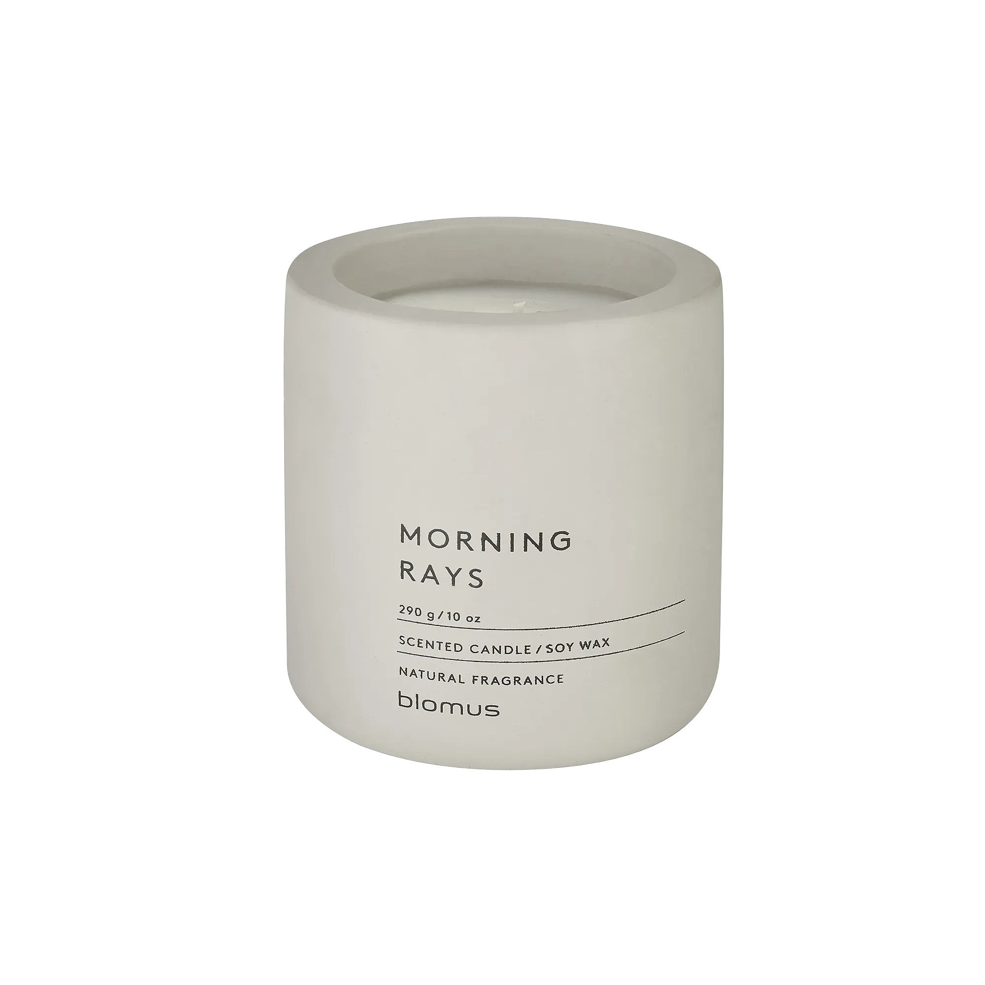 キャンドル Fraga scented Candle 25 hours FRAGA Large Scented Jar Candle with Colored Concrete Container - Soy W