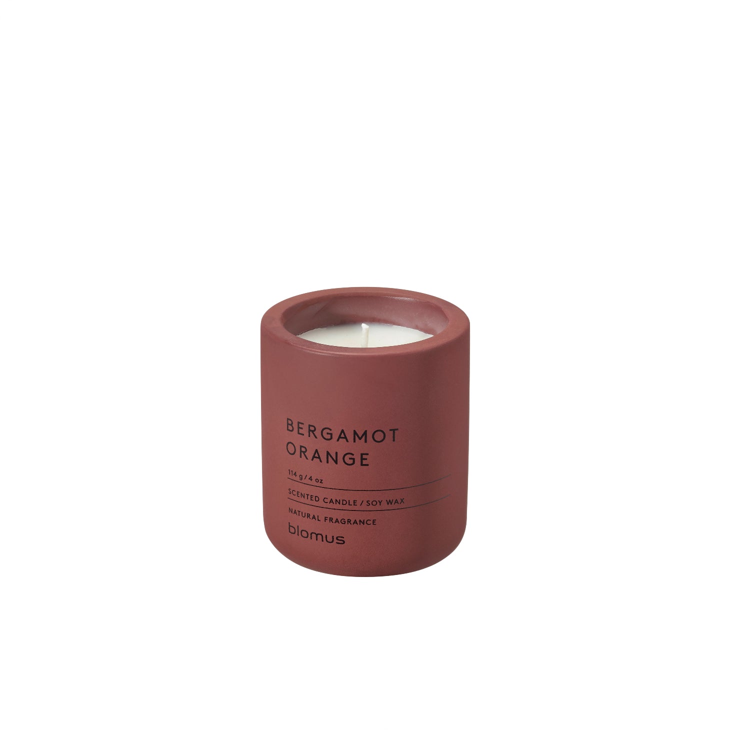 Scented Candle in Concrete Container - Small