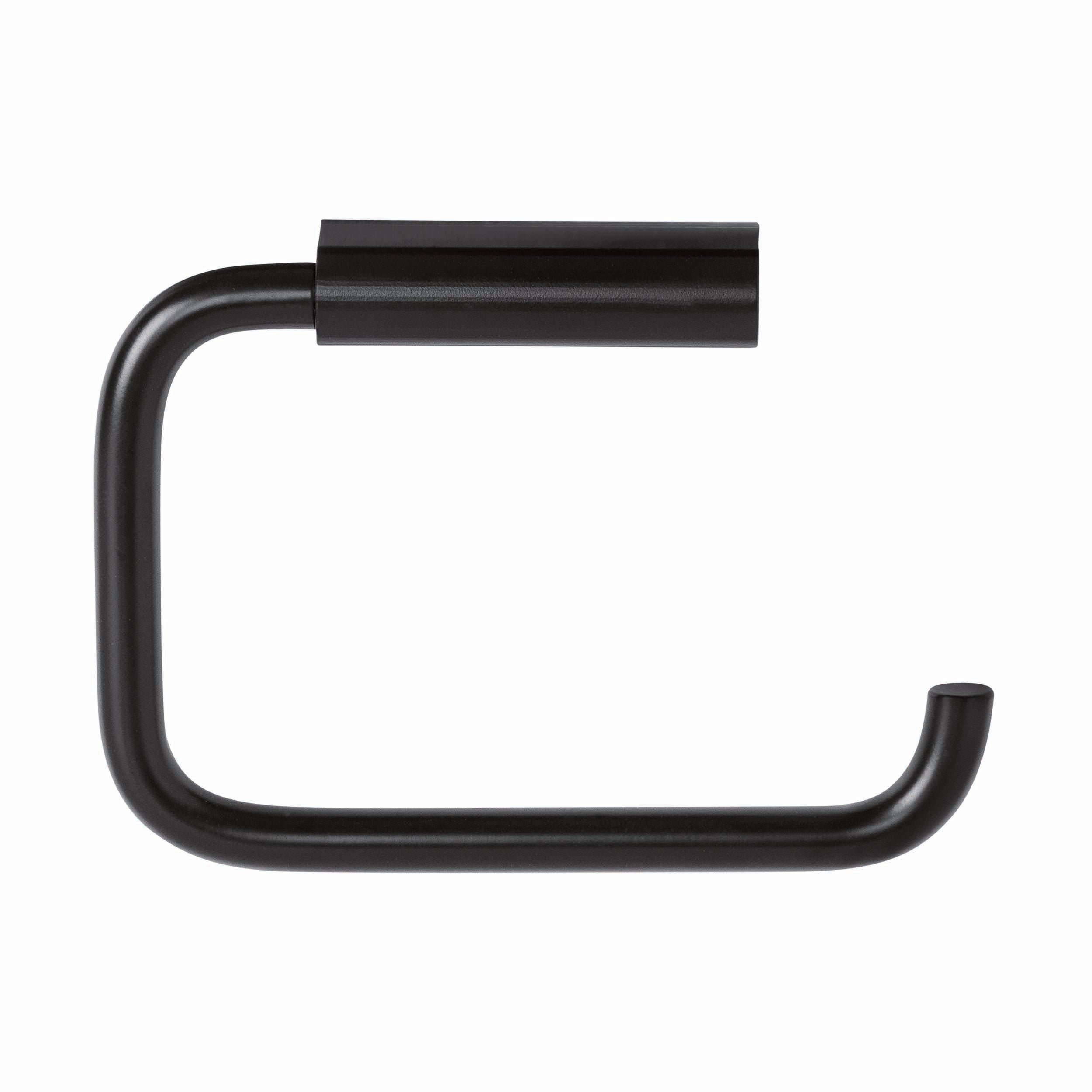 blomus  MODO Ti-Coated Stainless Steel Wall Mounted Toilet Paper Holder - Industrial Modern Décor