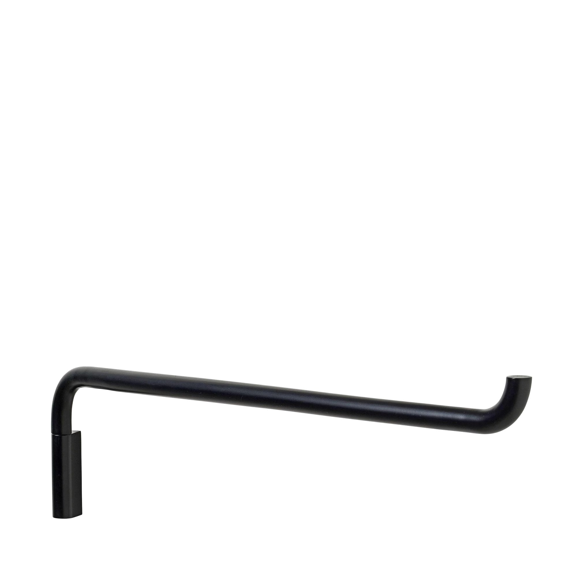 blomus MODO Wall Mounted Swiveling Towel Rail - Ti-Coated Stainless Steel - Industrial Modern Décor
