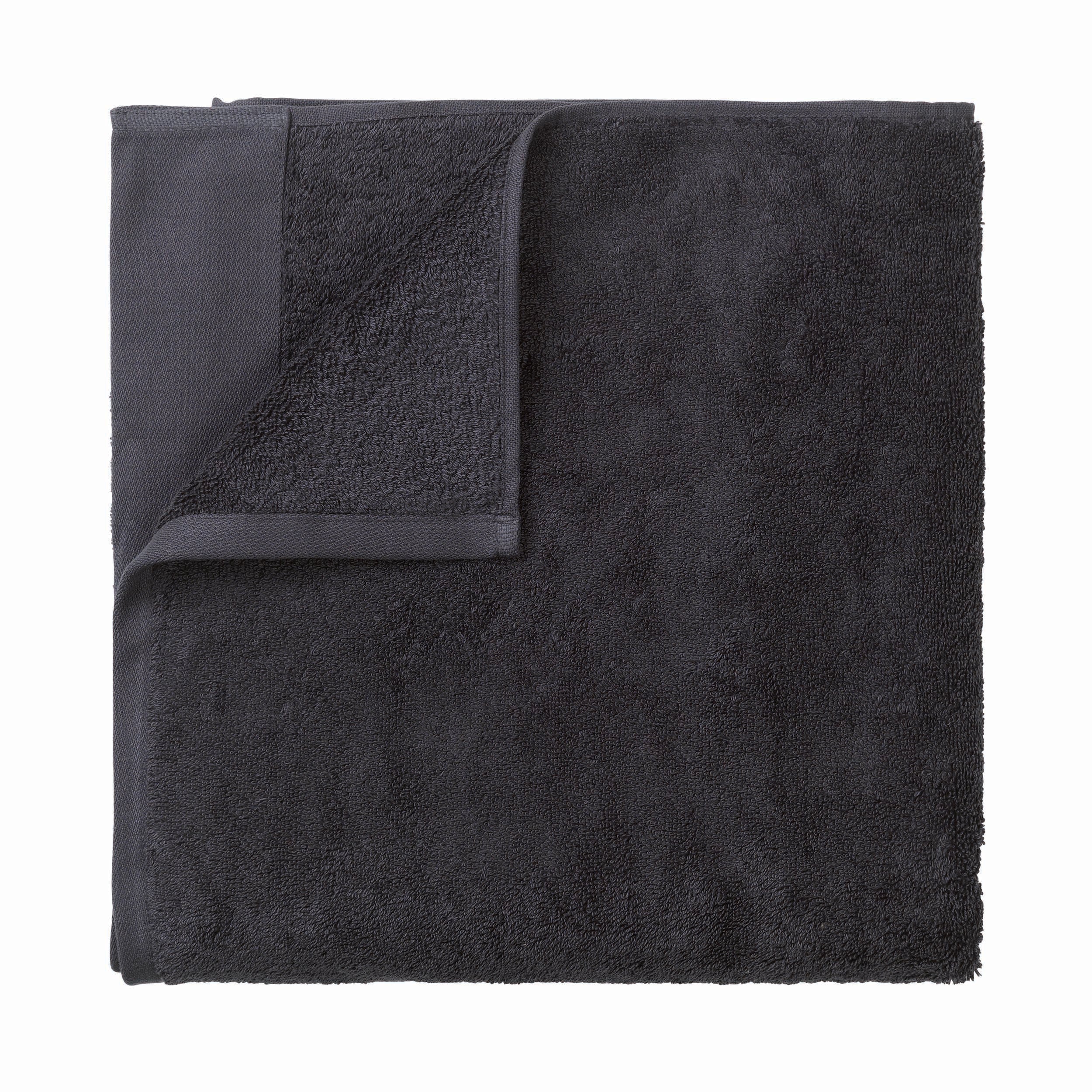 blomus RIVA Terrycloth Organic Cotton Large Bath Towel 28 x 55 - OEKO-TEX Standard 100 Certified