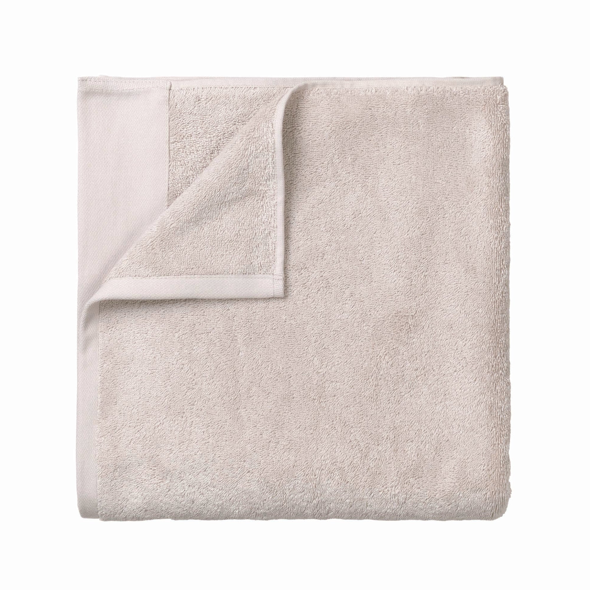 blomus RIVA Terrycloth Organic Cotton Hand Towel XL 20 x 39 - OEKO-TEX Standard 100 Certified