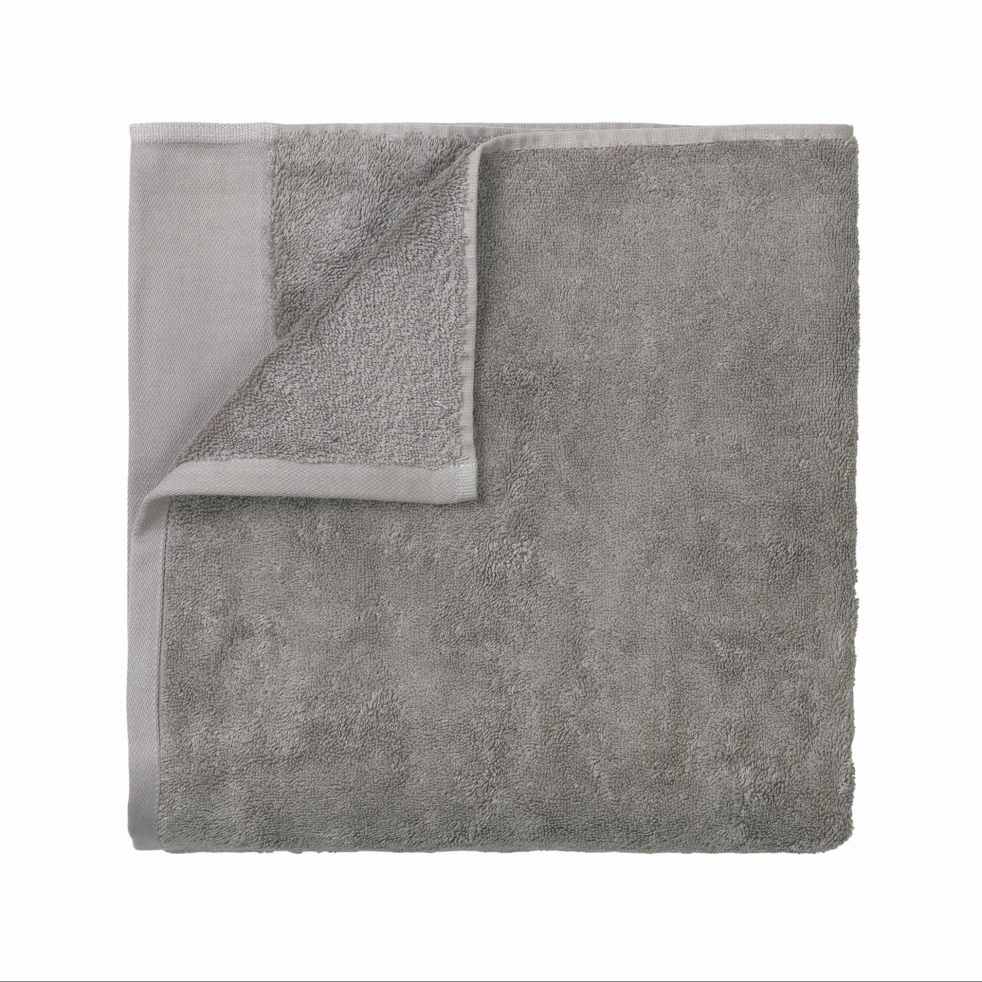 blomus RIVA Terrycloth Organic Cotton Hand Towel XL 20 x 39 - OEKO-TEX Standard 100 Certified