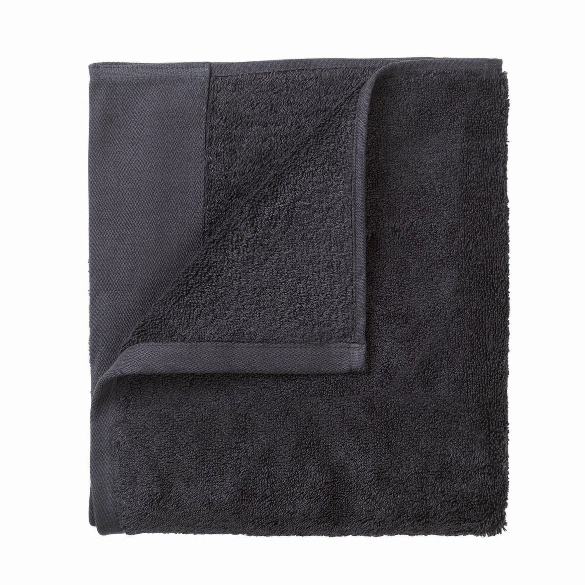 blomus RIVA Terrycloth Organic Cotton Bathroom Washcloth Set of 4 - OEKO-TEX Standard 100 Certified
