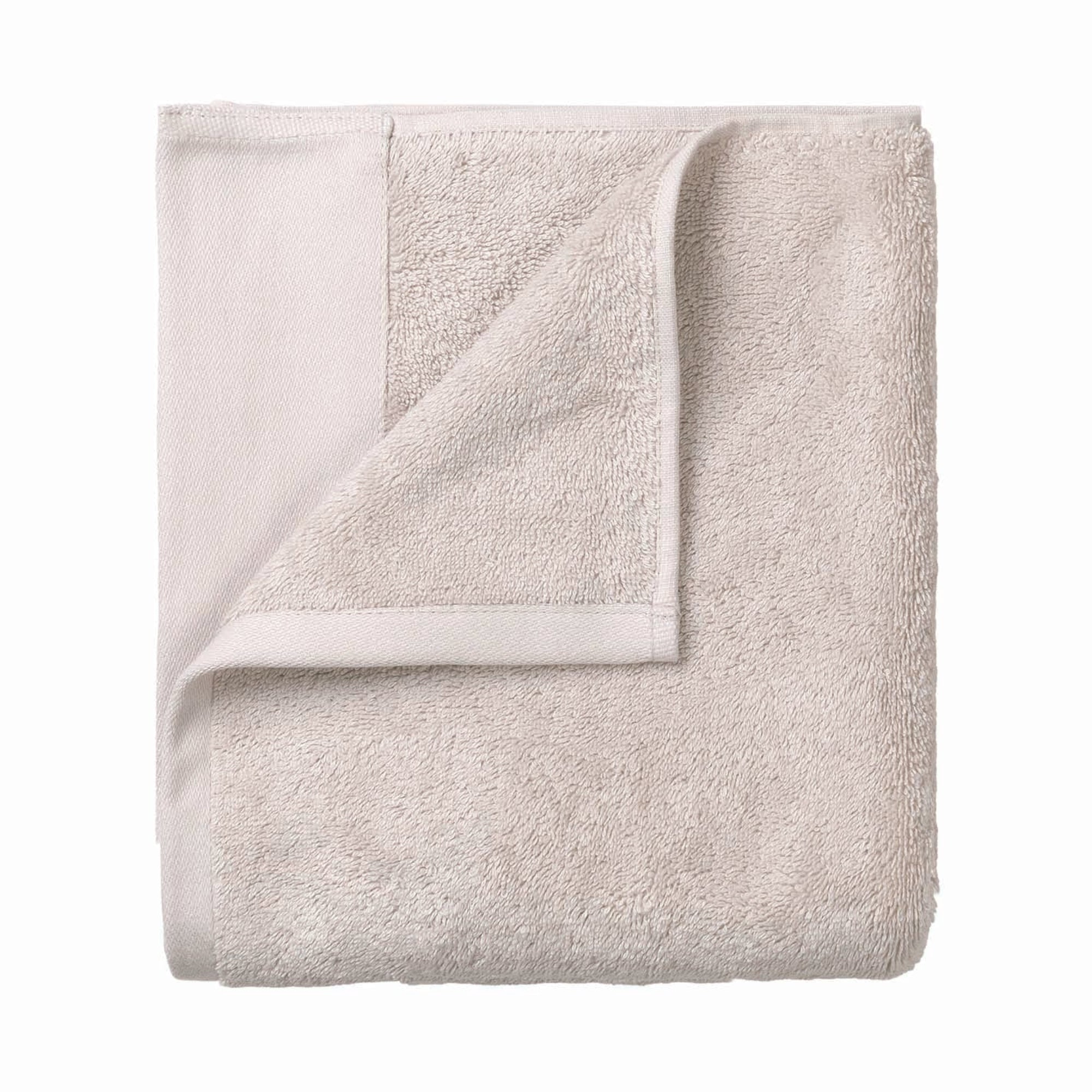blomus RIVA Terrycloth Organic Cotton Bathroom Washcloth Set of 4 - OEKO-TEX Standard 100 Certified