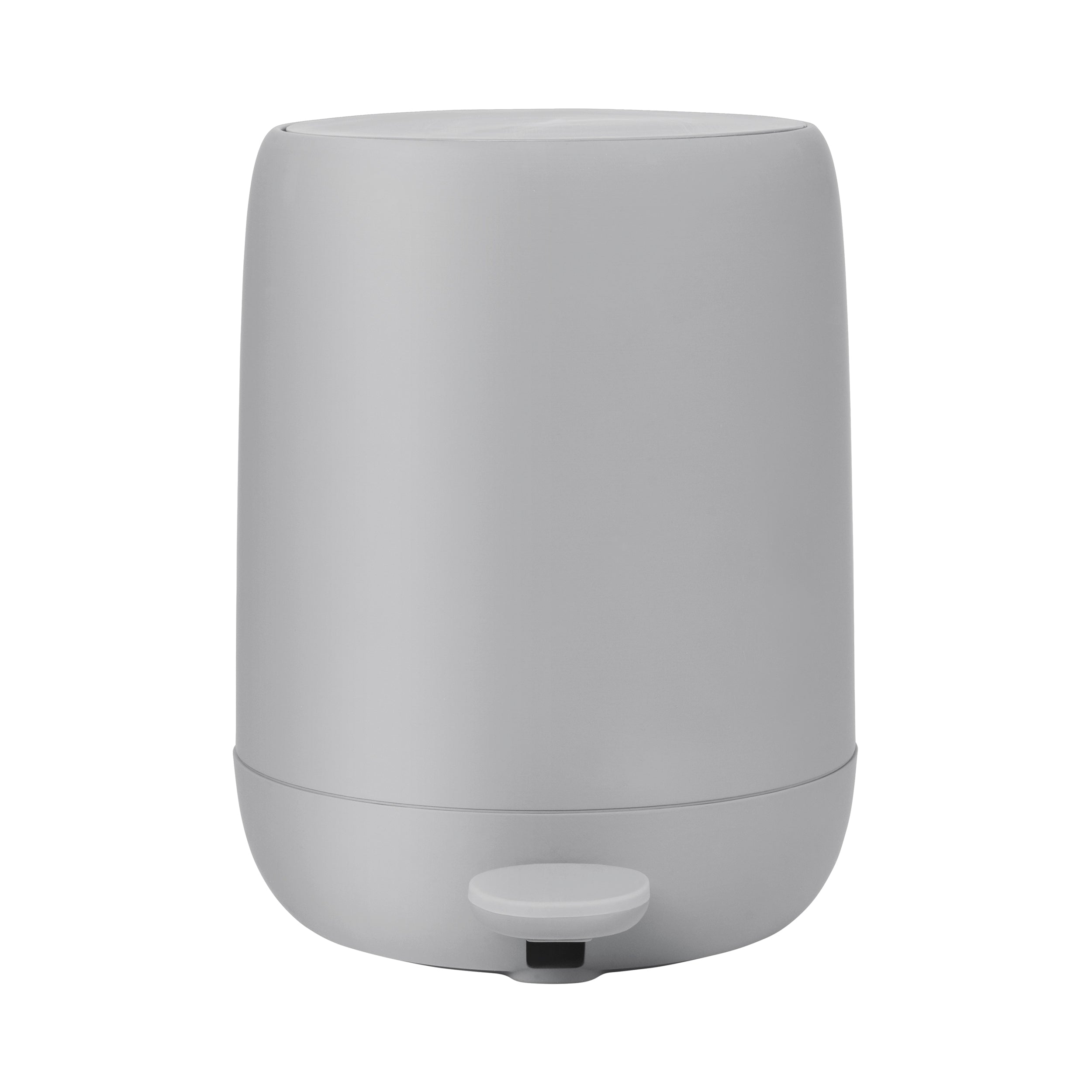 blomus SONO Bathroom Soft-Close Step Trash Can – 1.2 Gallon Soft Touch Wastebasket - Modern Design