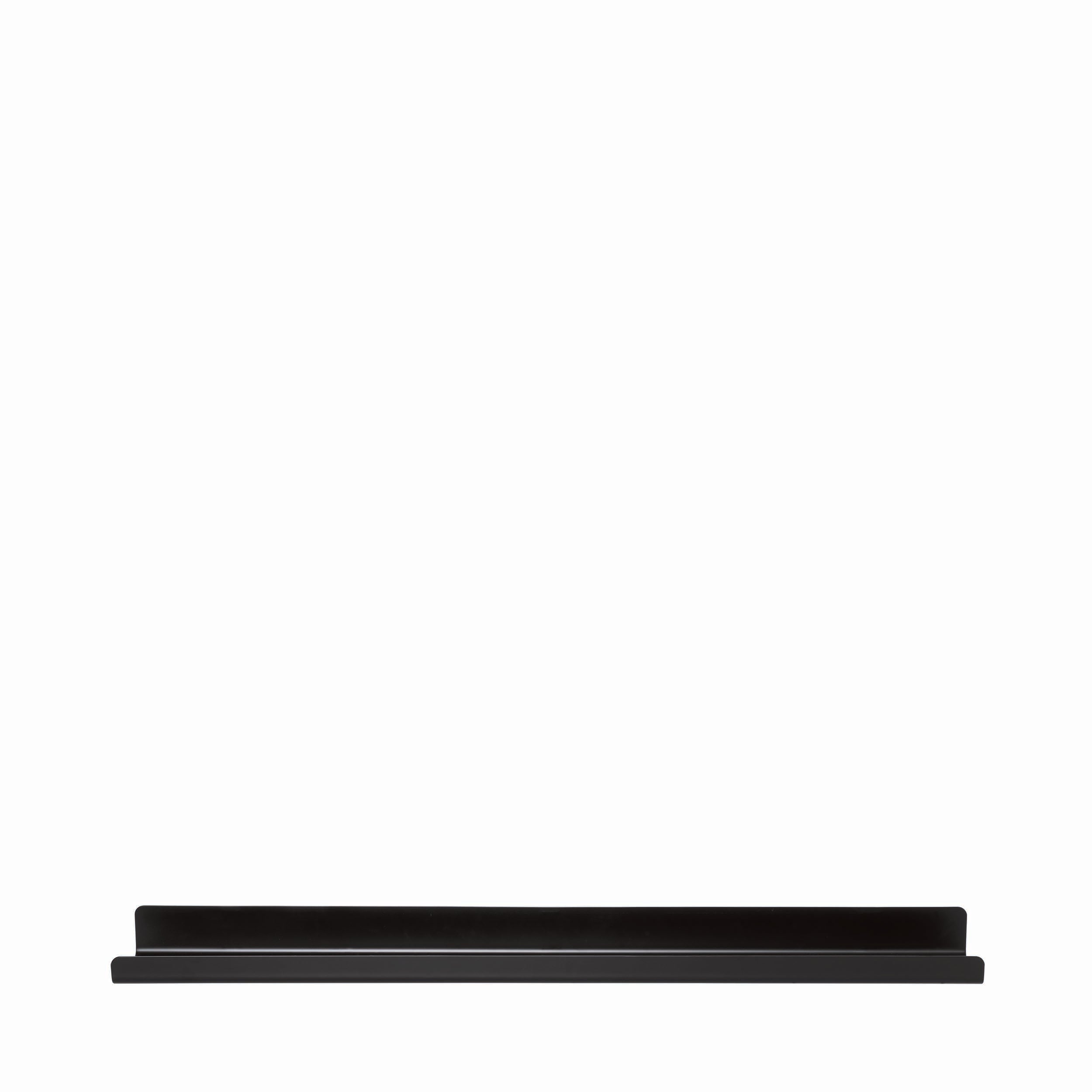 blomus MODO Floating Wall Shelf - Ti-Coated Stainless Steel - Industrial Modern Décor 