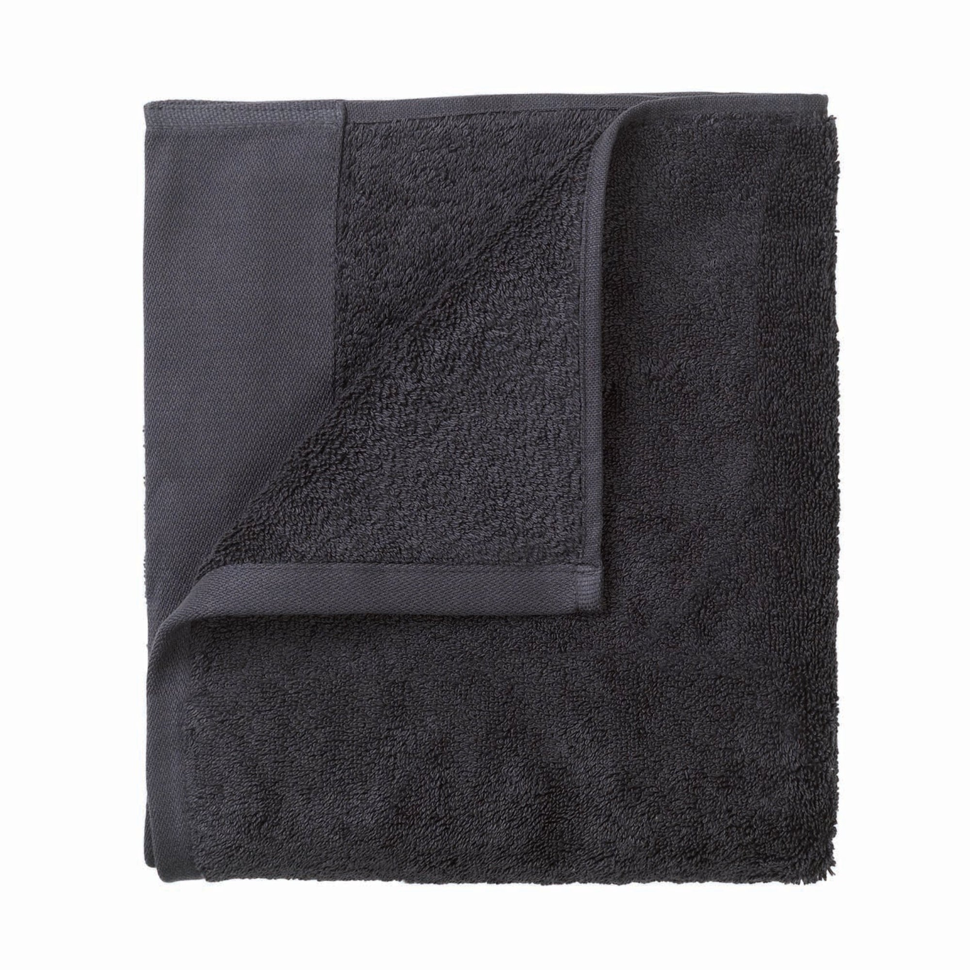 blomus RIVA Terrycloth Organic Cotton Hand Towel 12 x 20 Set of 2 - OEKO-TEX Standard 100 Certified