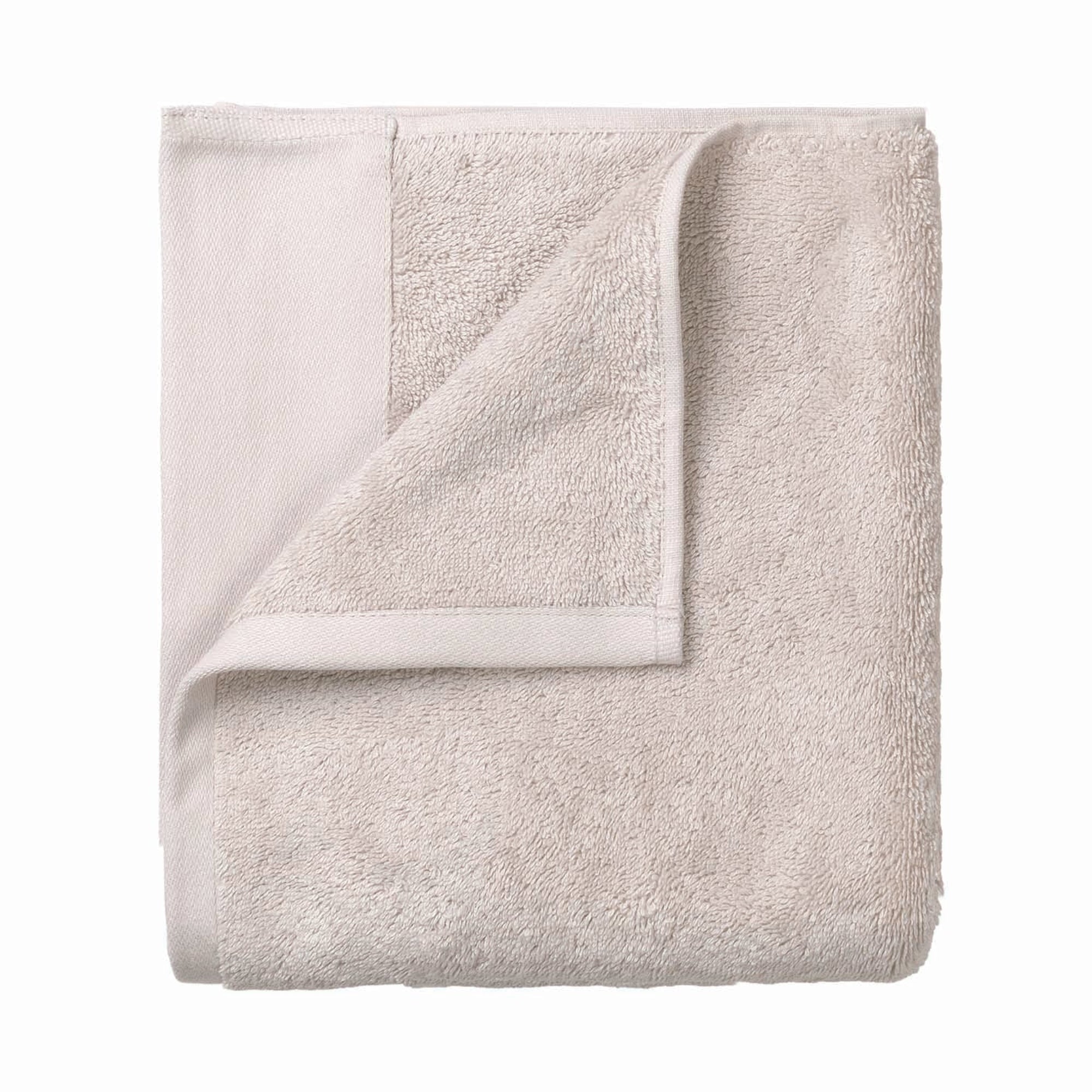 blomus RIVA Terrycloth Organic Cotton Hand Towel 12 x 20 Set of 2 - OEKO-TEX Standard 100 Certified