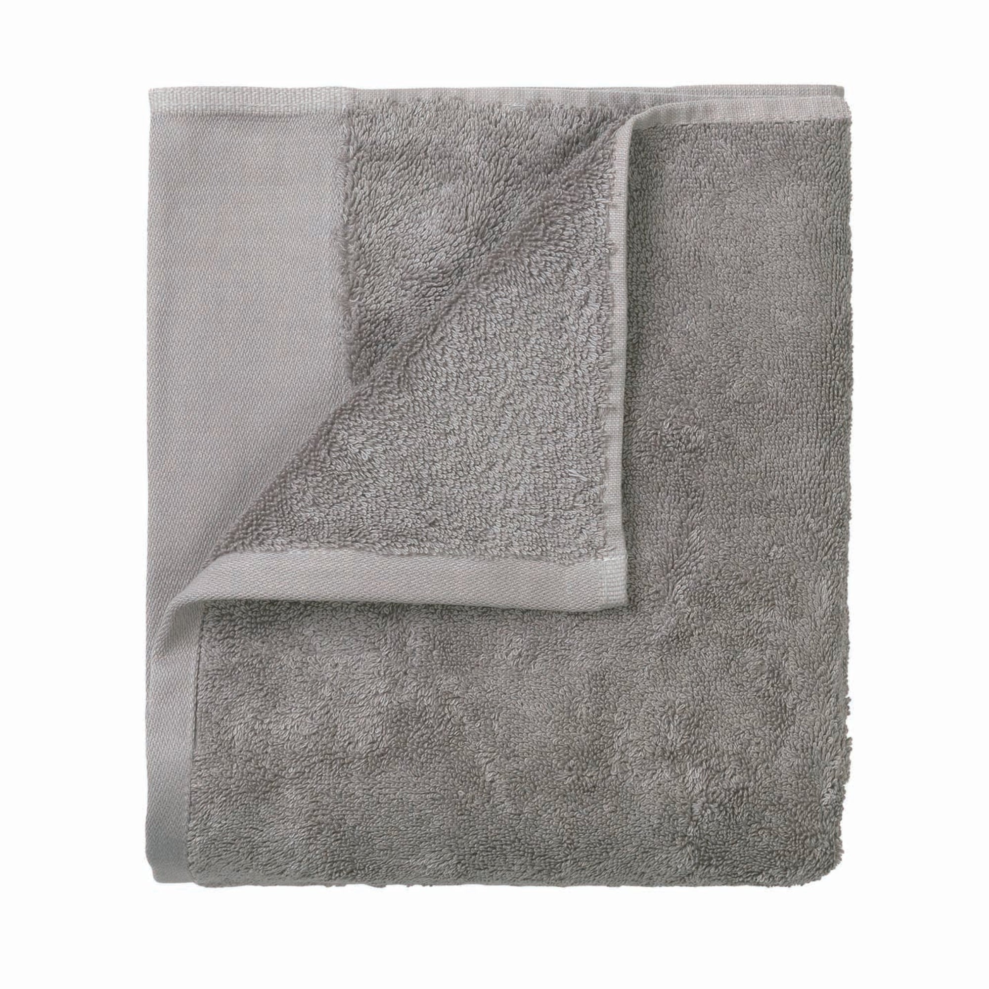 blomus RIVA Terrycloth Organic Cotton Hand Towel 12 x 20 Set of 2 - OEKO-TEX Standard 100 Certified